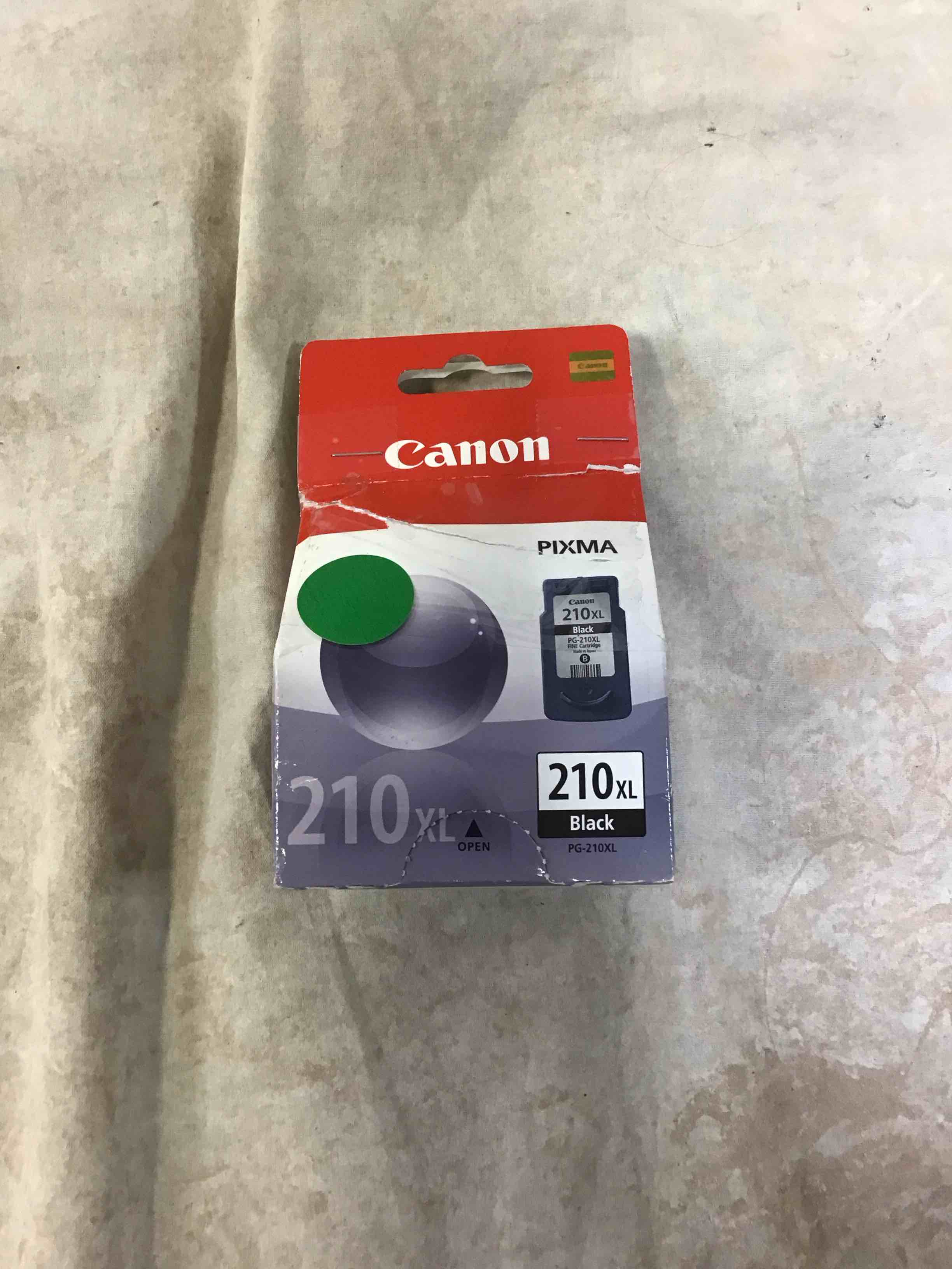 canon - 210 xl high-yield ink cartridge - black