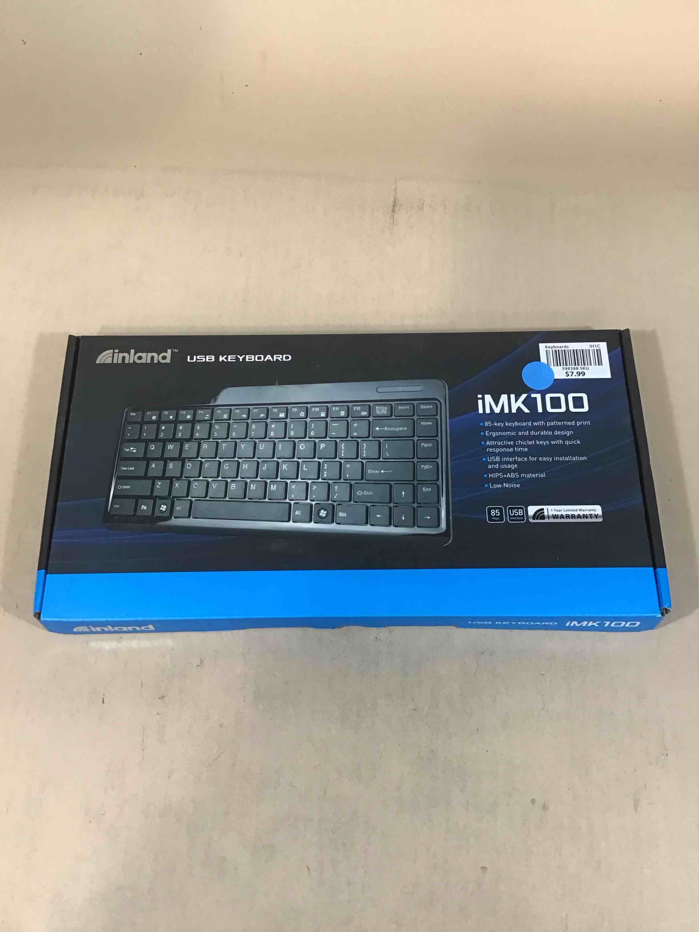 inland usb keyboard