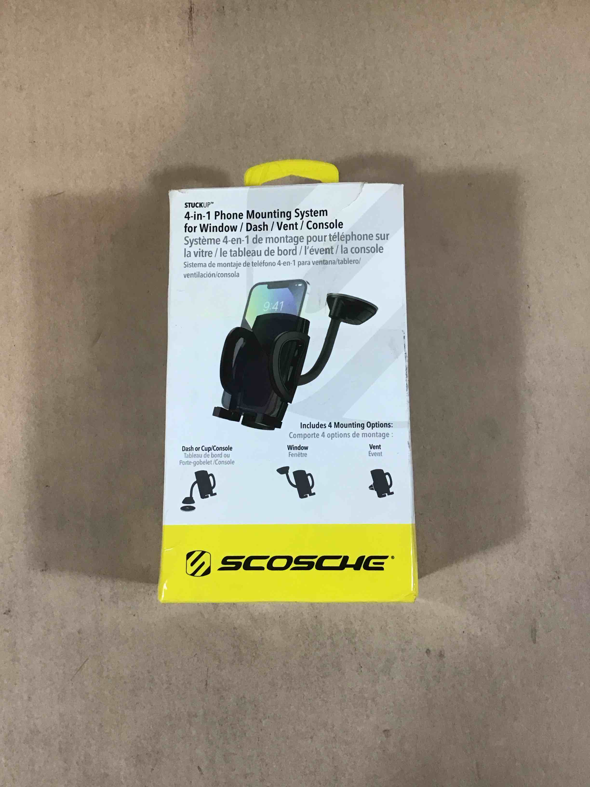 scosche stuck up 4-in-1 universal mount ihw10