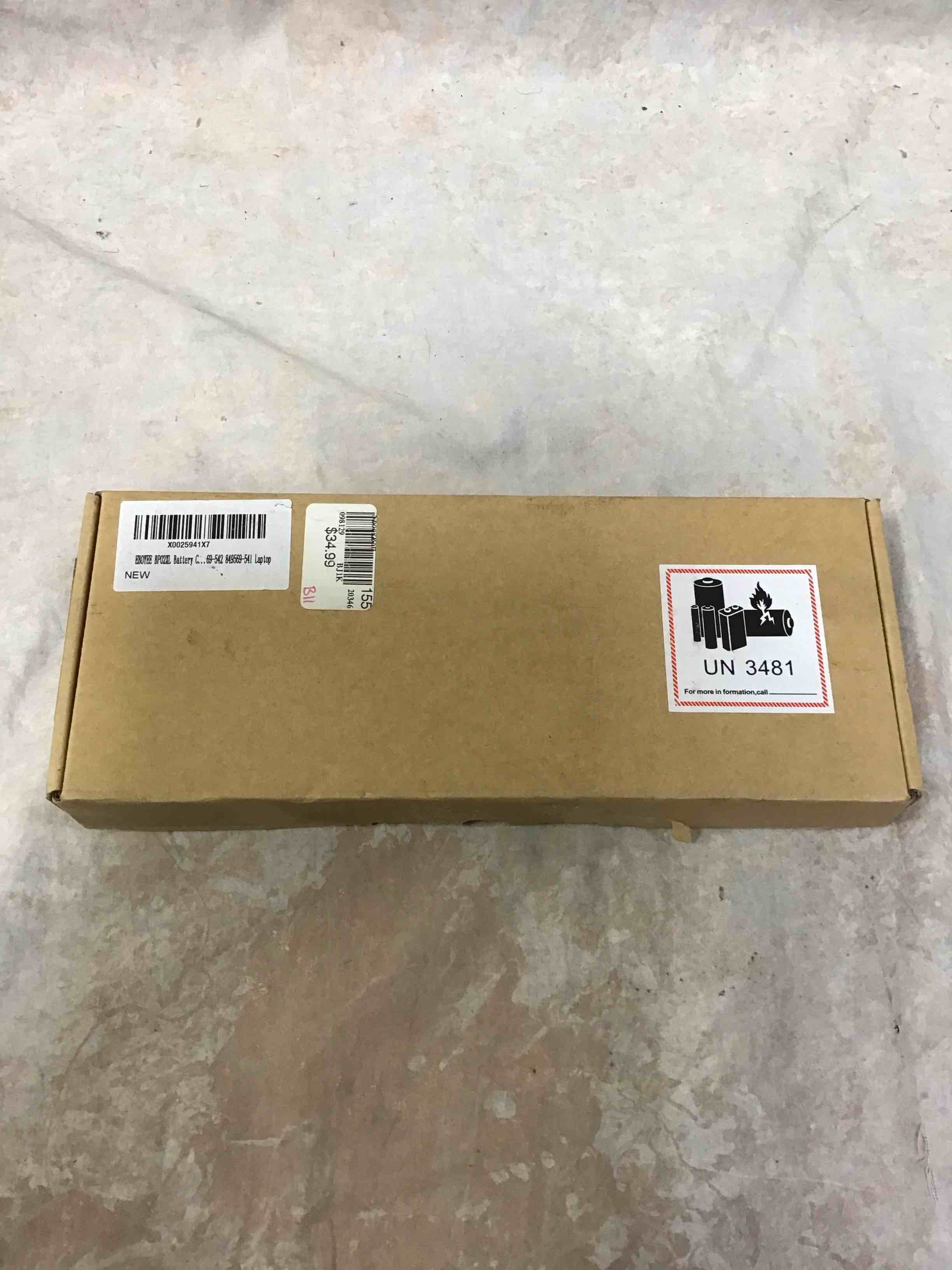 replacement laptop battery