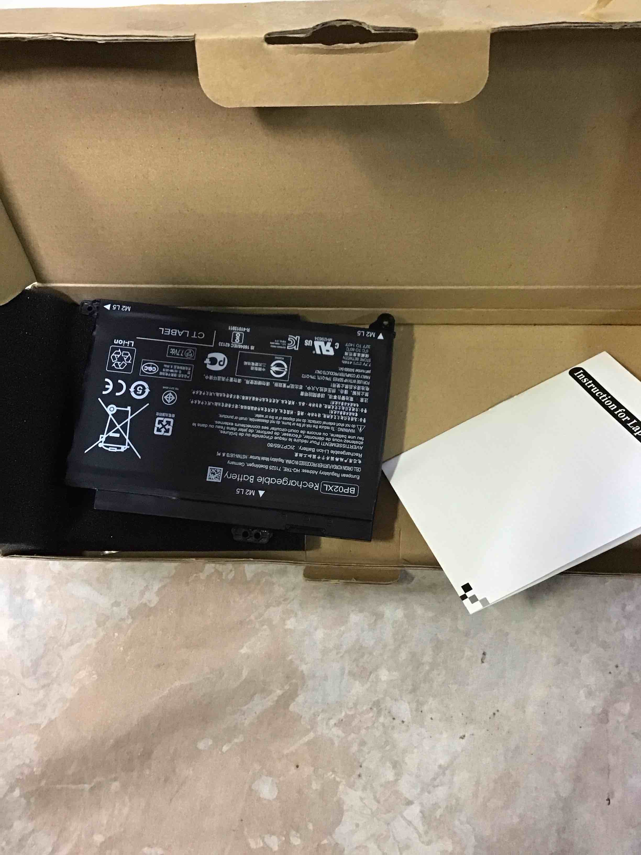 Condition photo showing Good Condition for replacement laptop battery