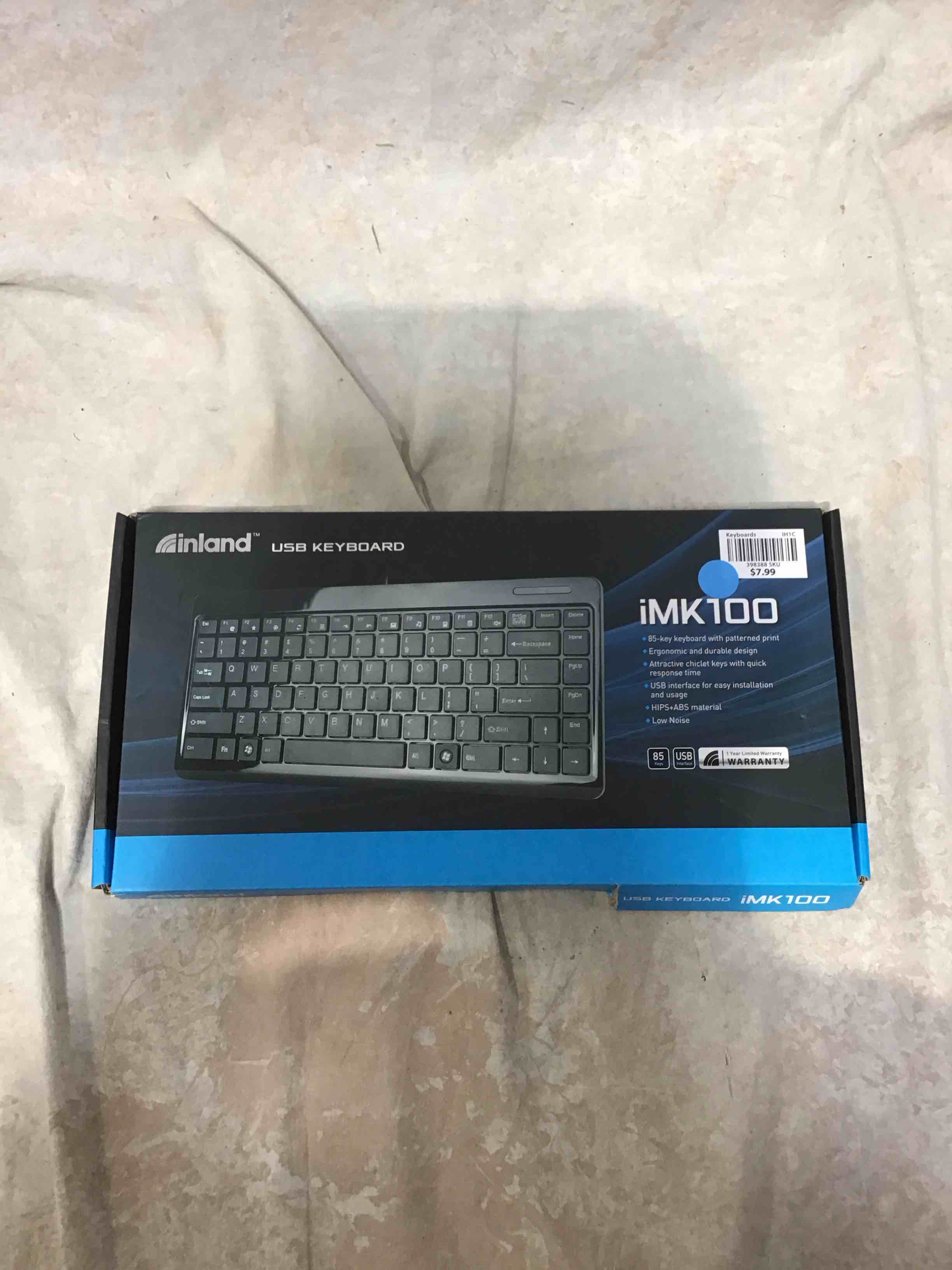 inland usb keyboard
