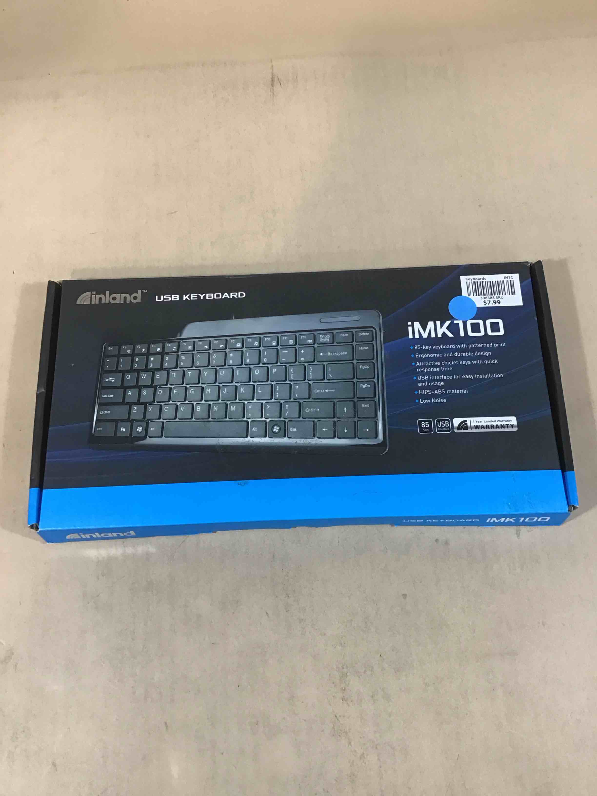 inland usb keyboard