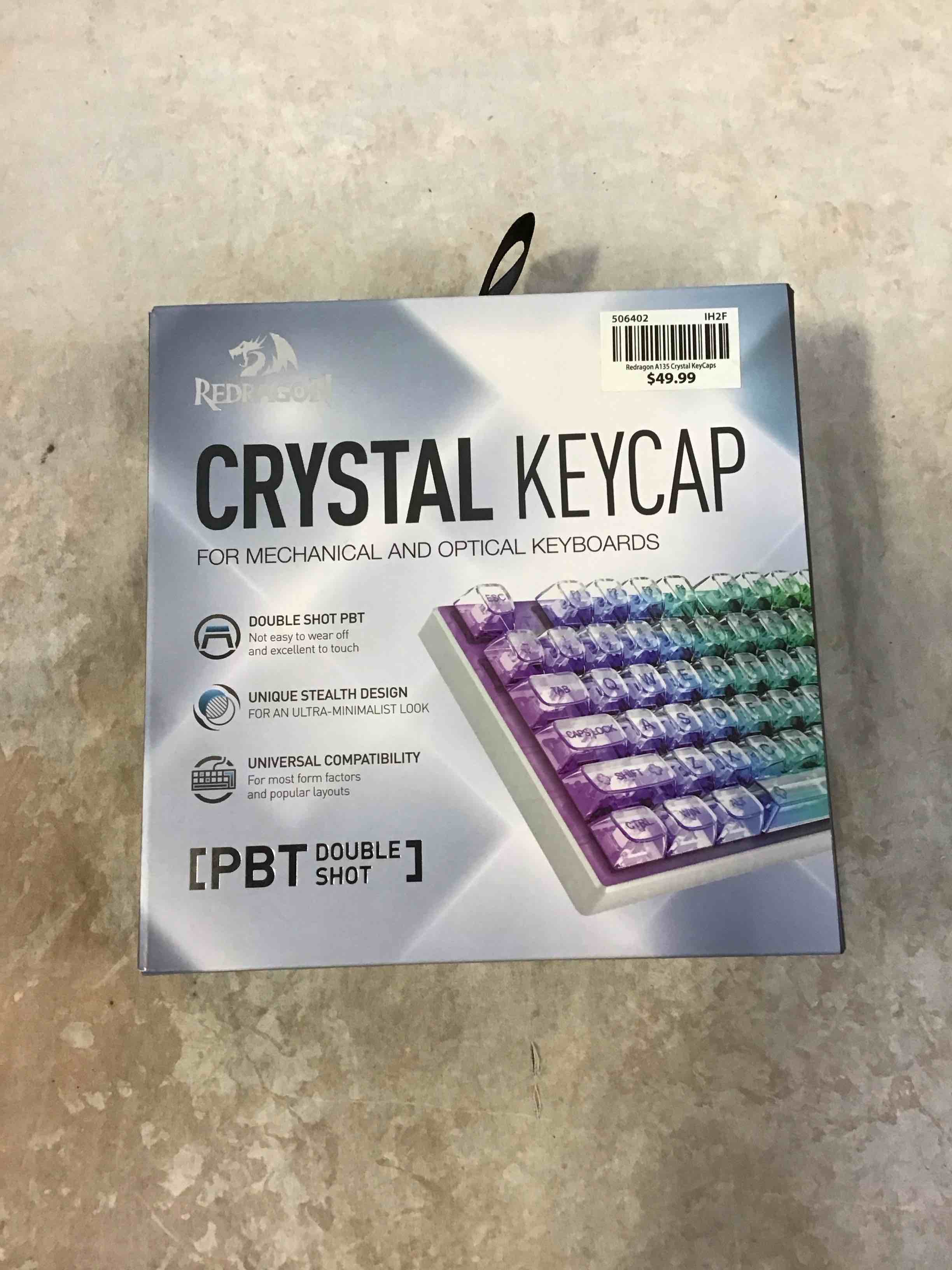 Condition photo showing Good Condition for redragon crystal keycap