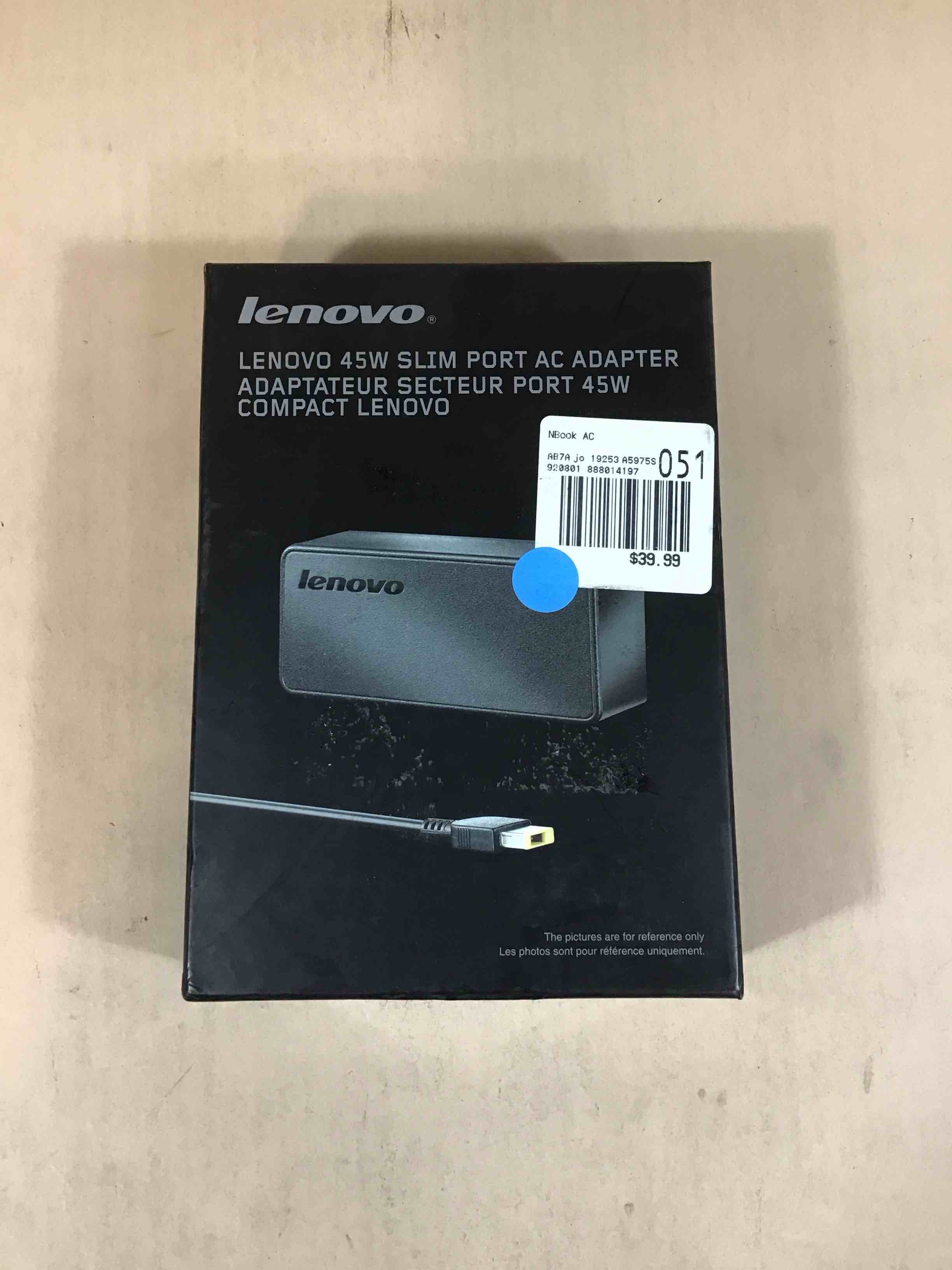 lenovo 45w ac adapter