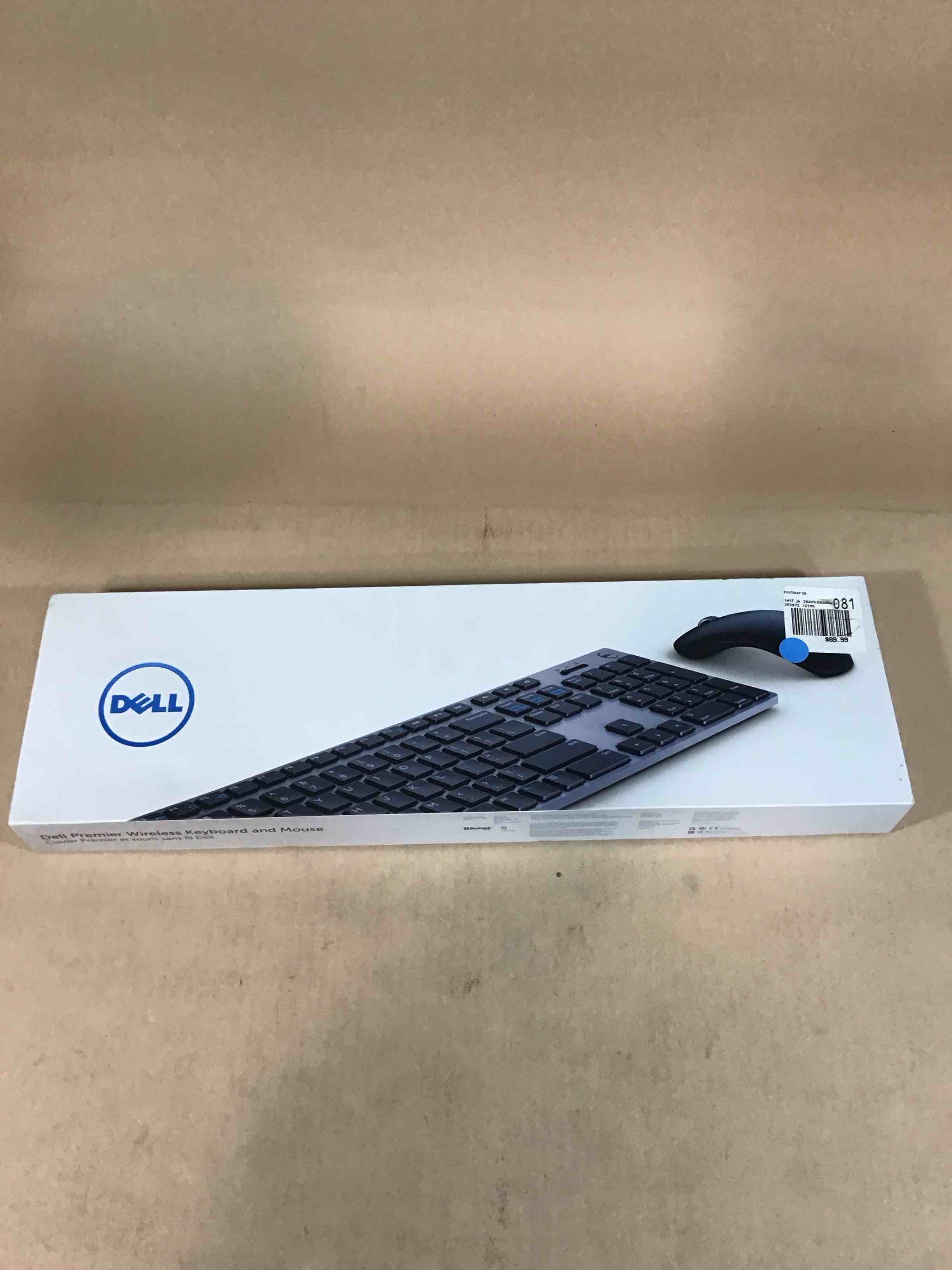 dell premier wireless keyboard & mouse - km717