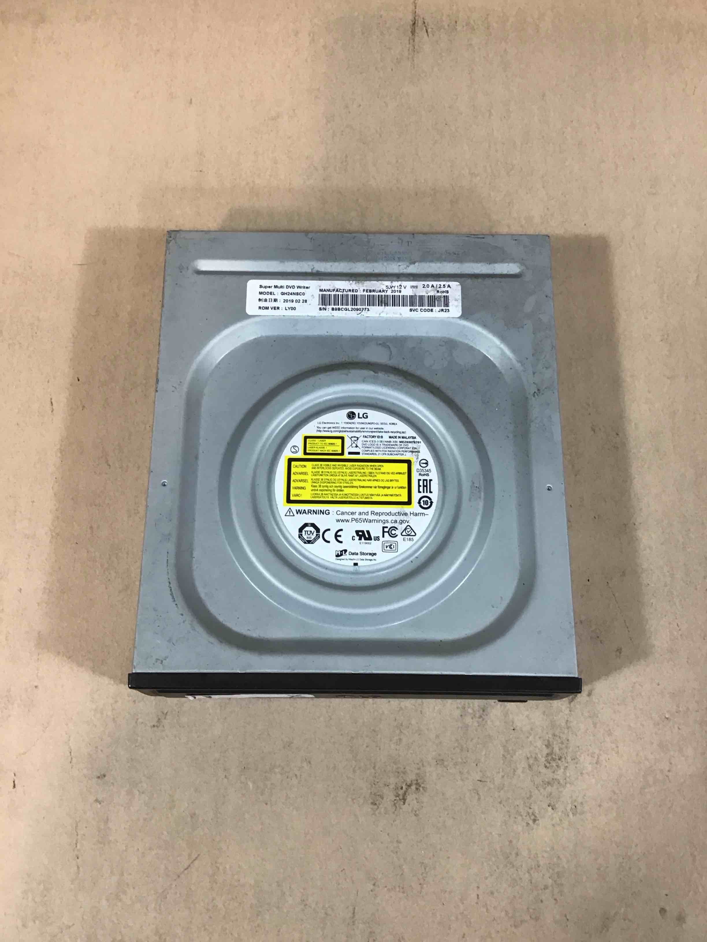 super multi dvd writer lg