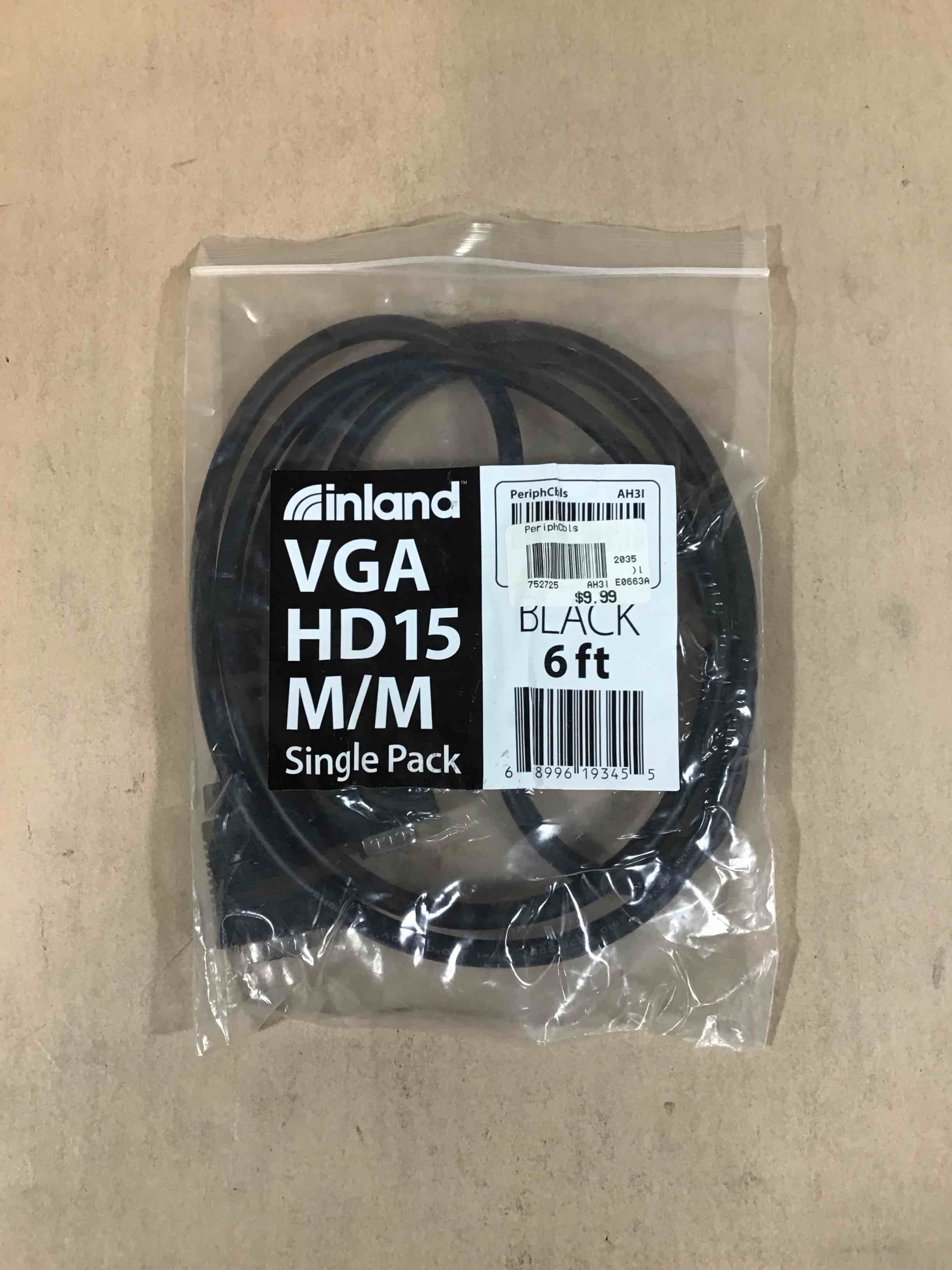 inland vga cable