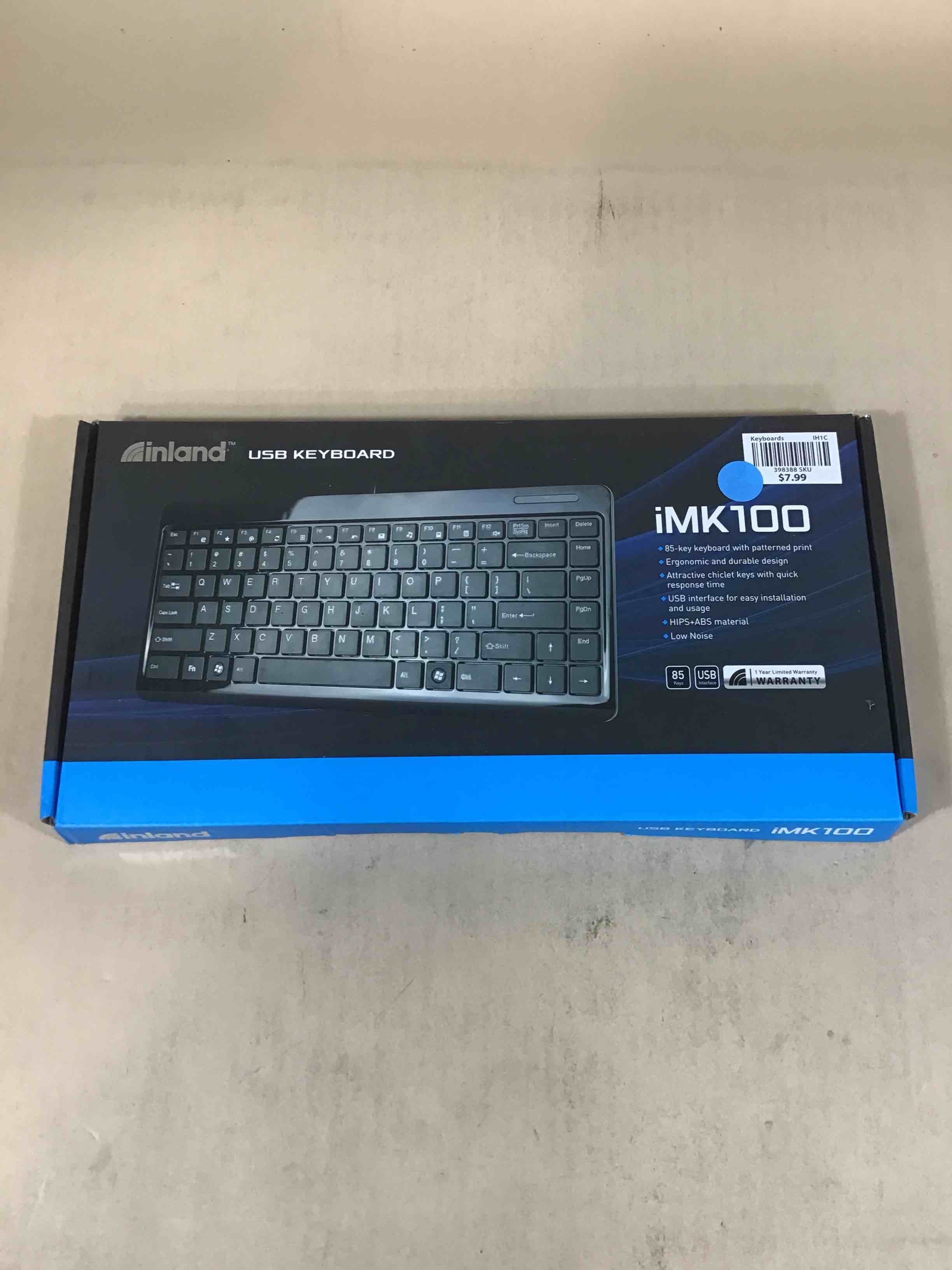 inland usb keyboard