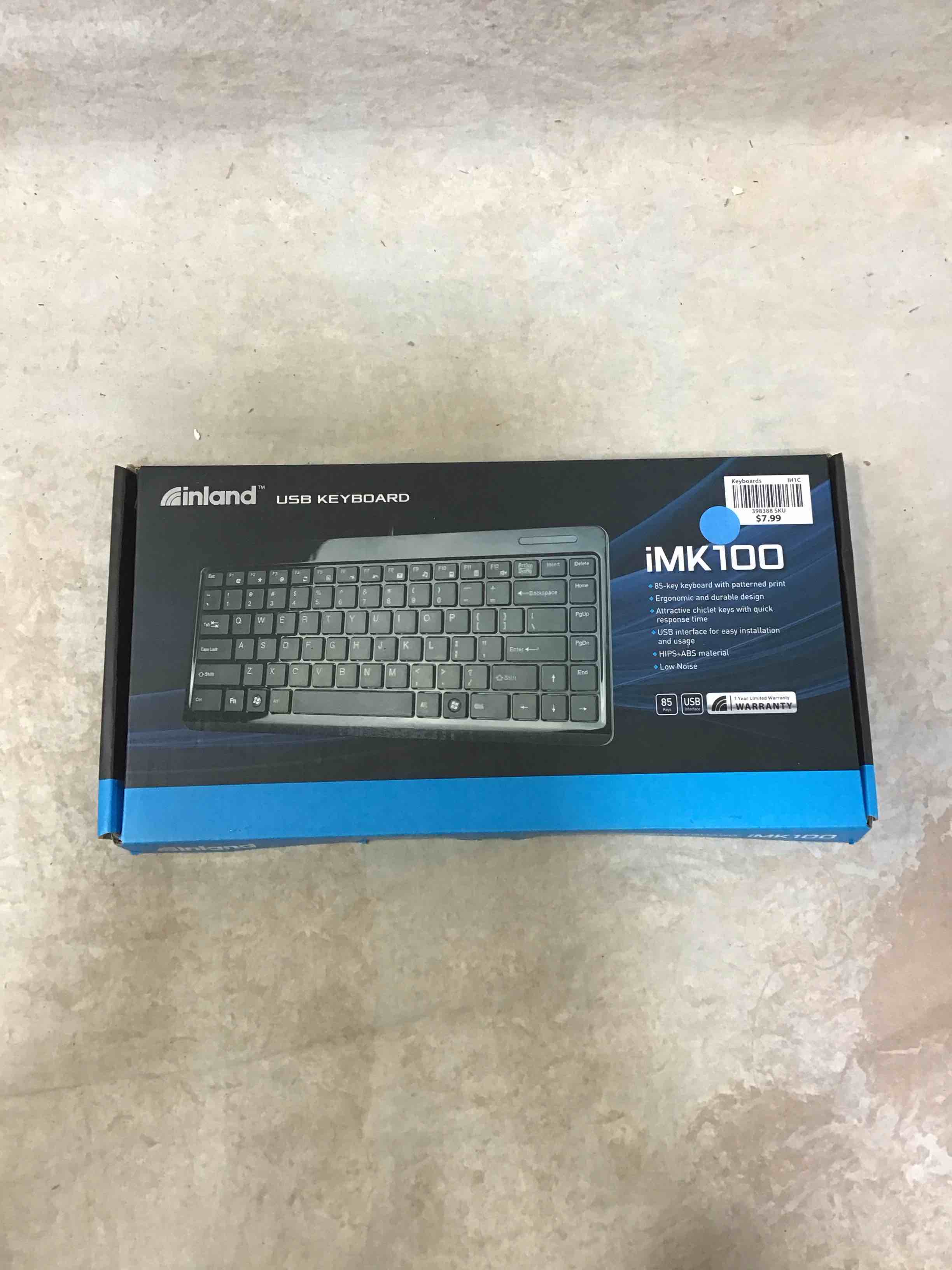 inland usb keyboard