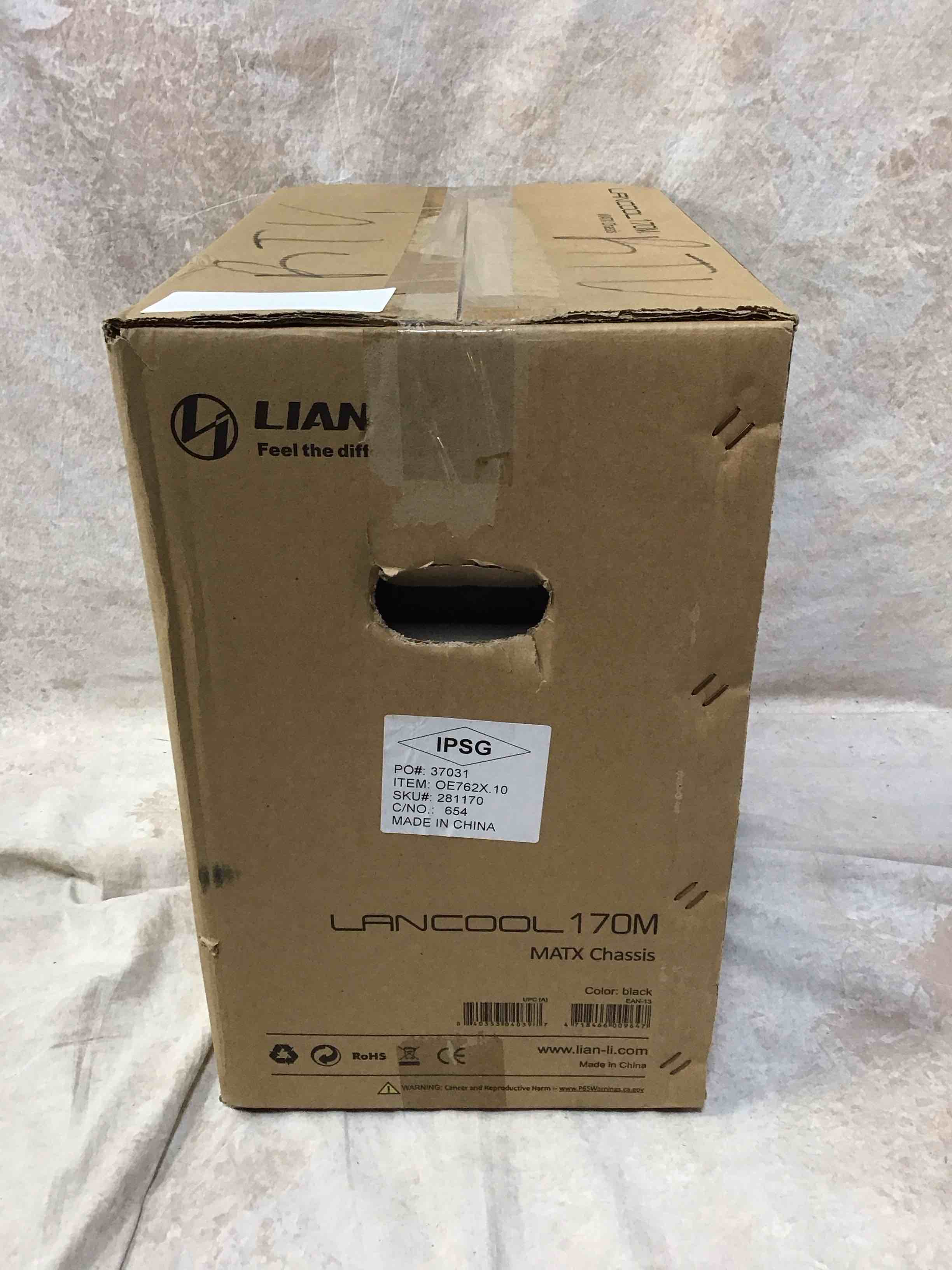 lian li lancool 170mm