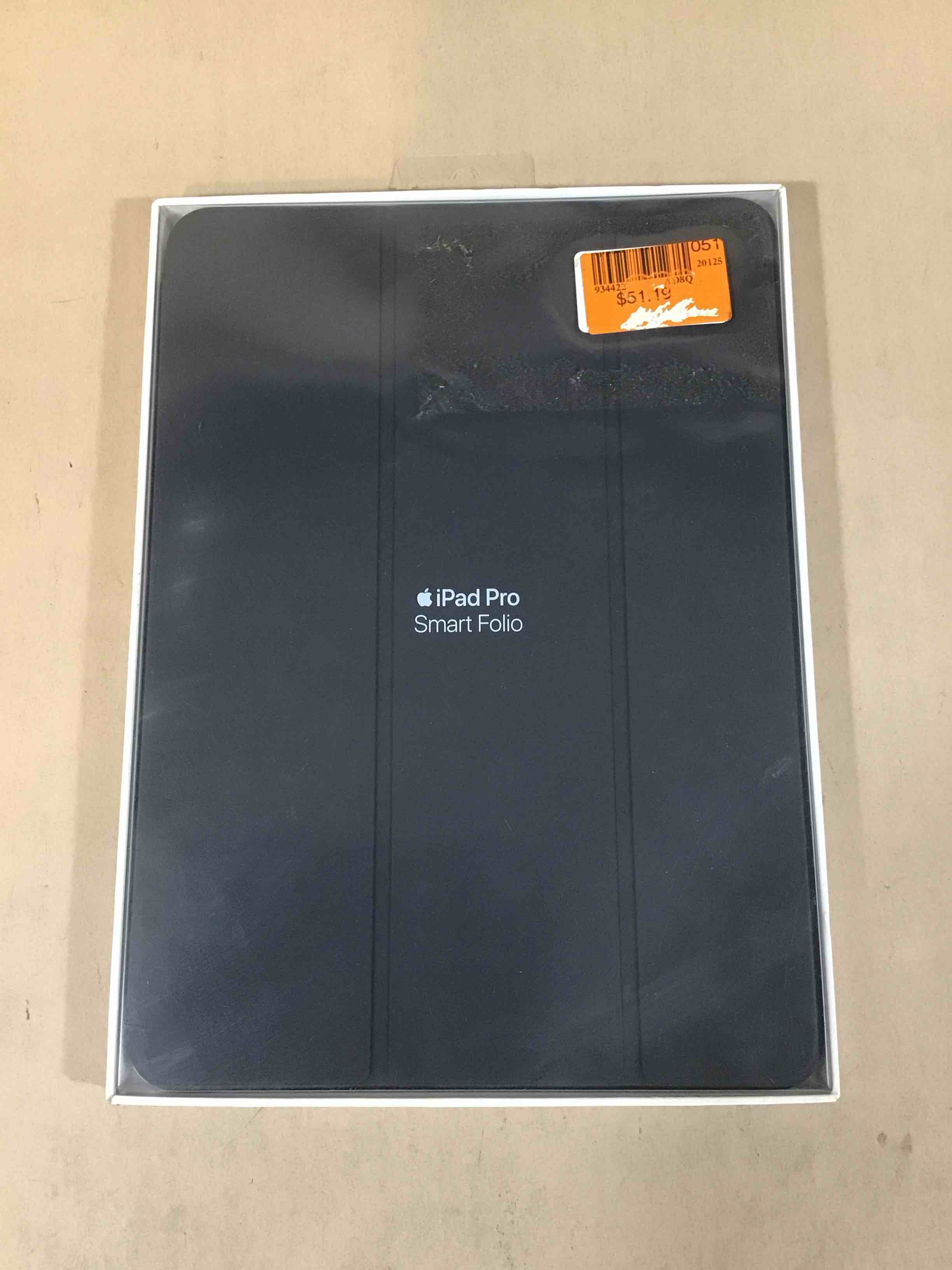 apple smart folio for 11-inch ipad pro (1st generation) - charcoal gray