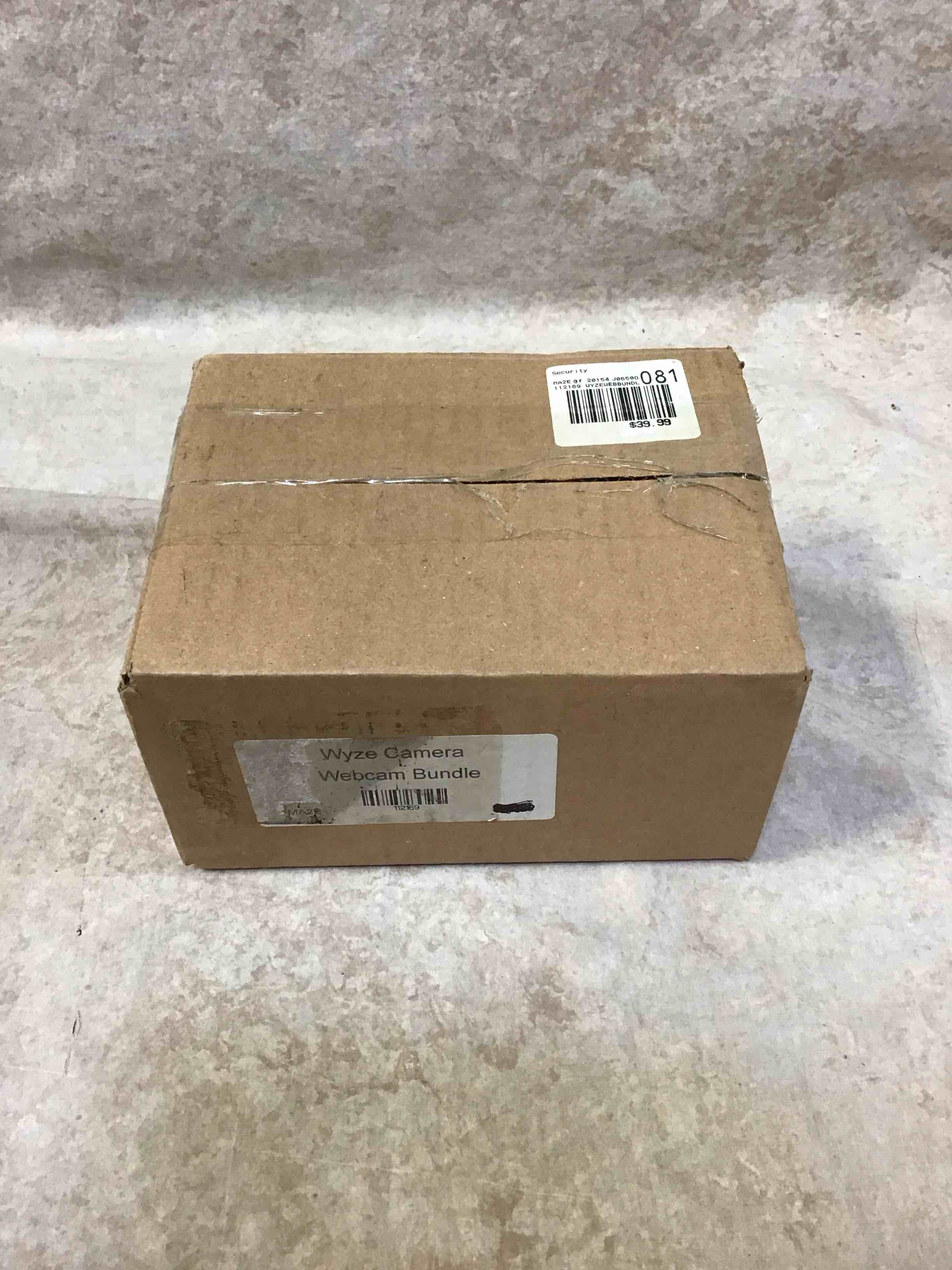 Condition photo showing Good Condition for wyze webcam bundle