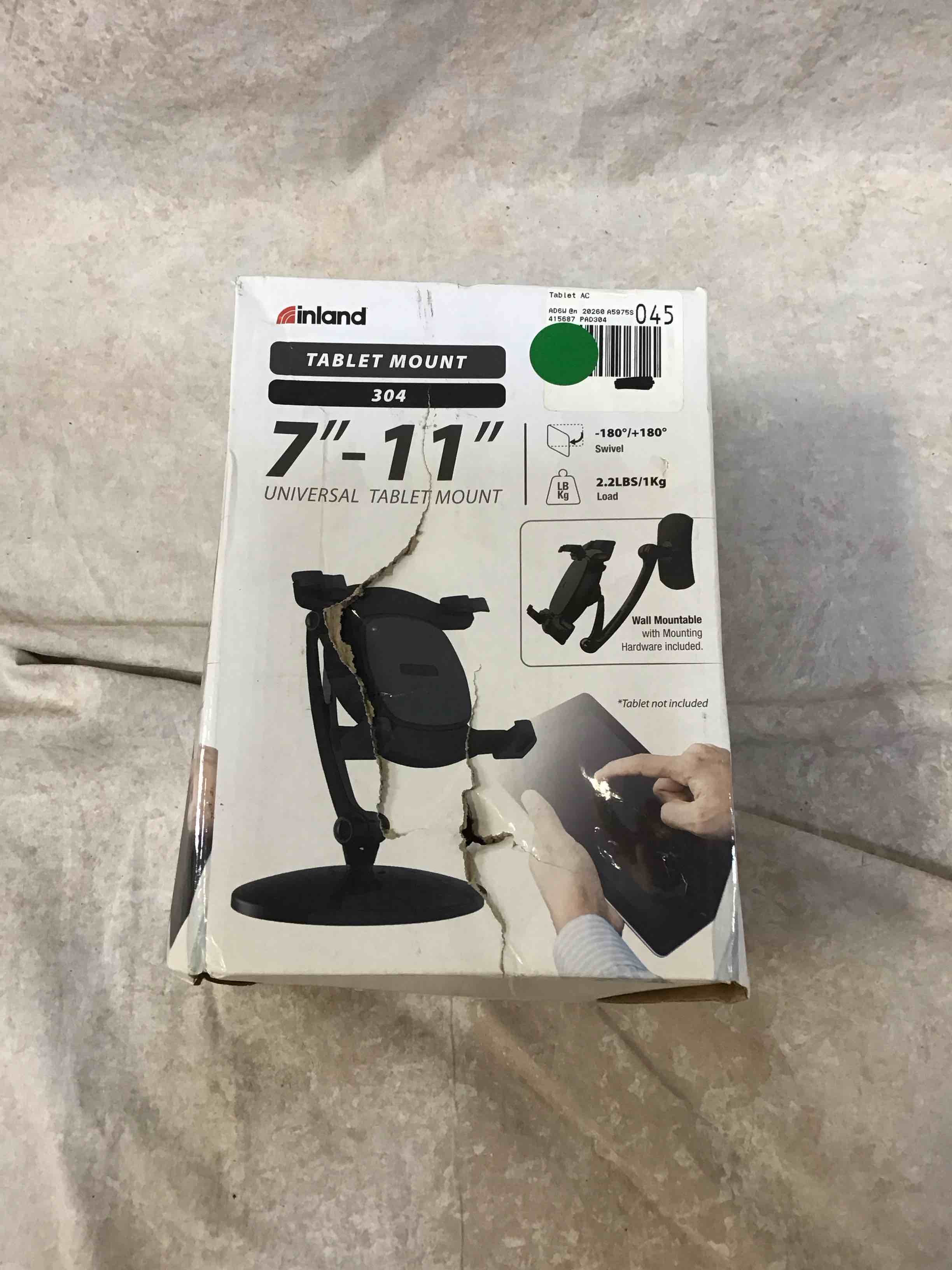 Condition photo showing New/Like New for inland tablet mount 