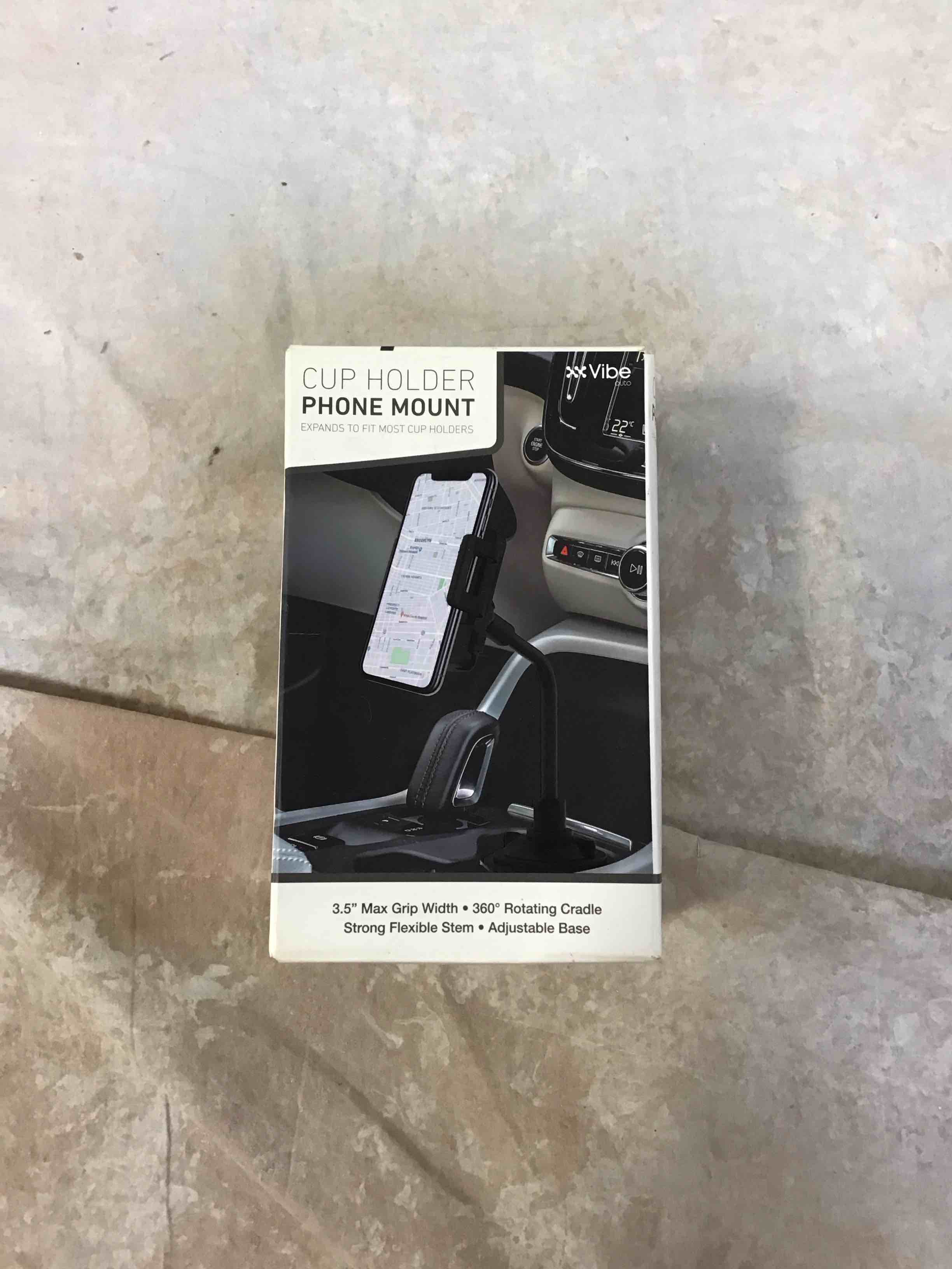 vibe cup holder phone mount