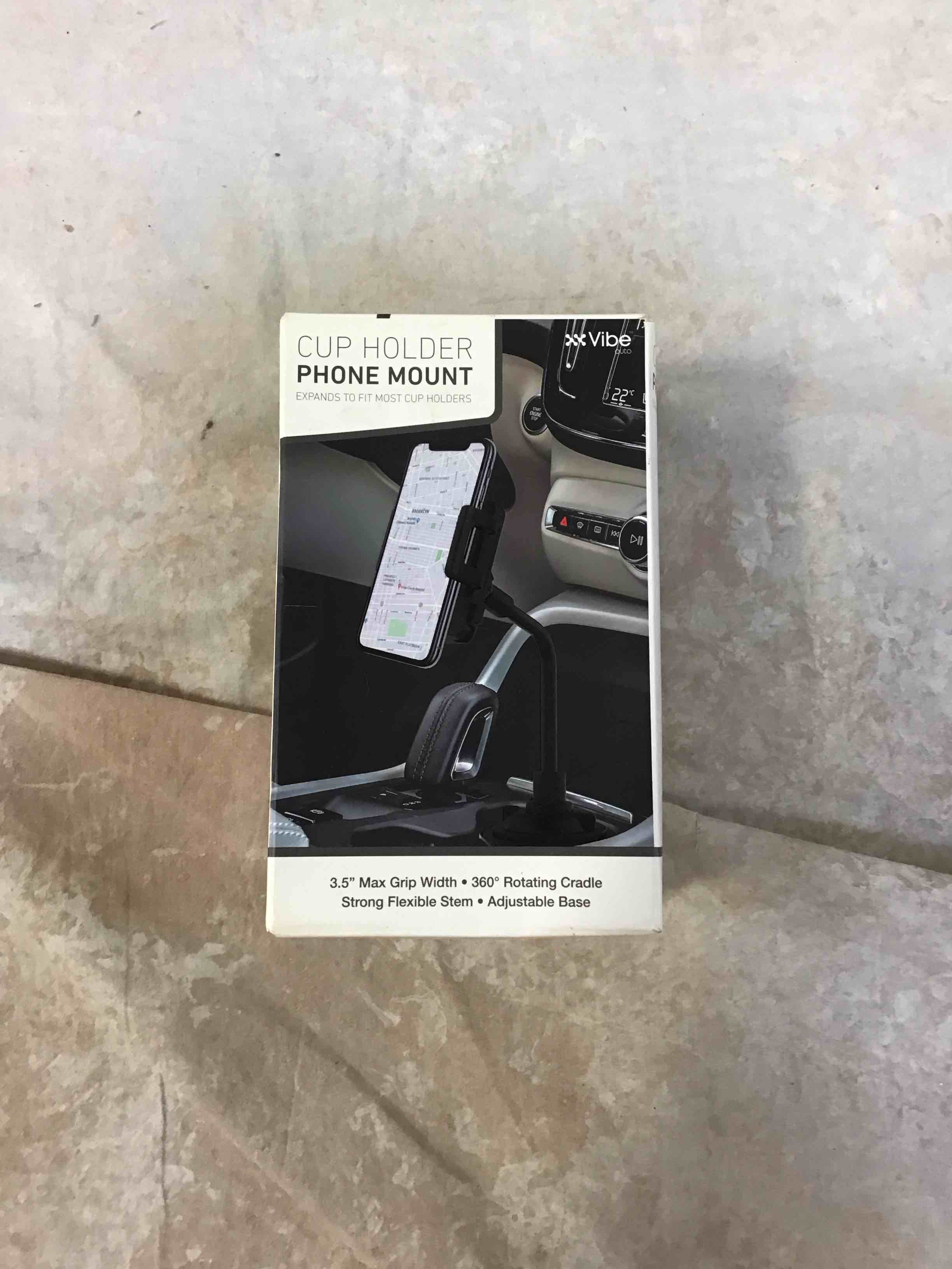 Condition photo showing Good Condition for vibe cup holder phone mount