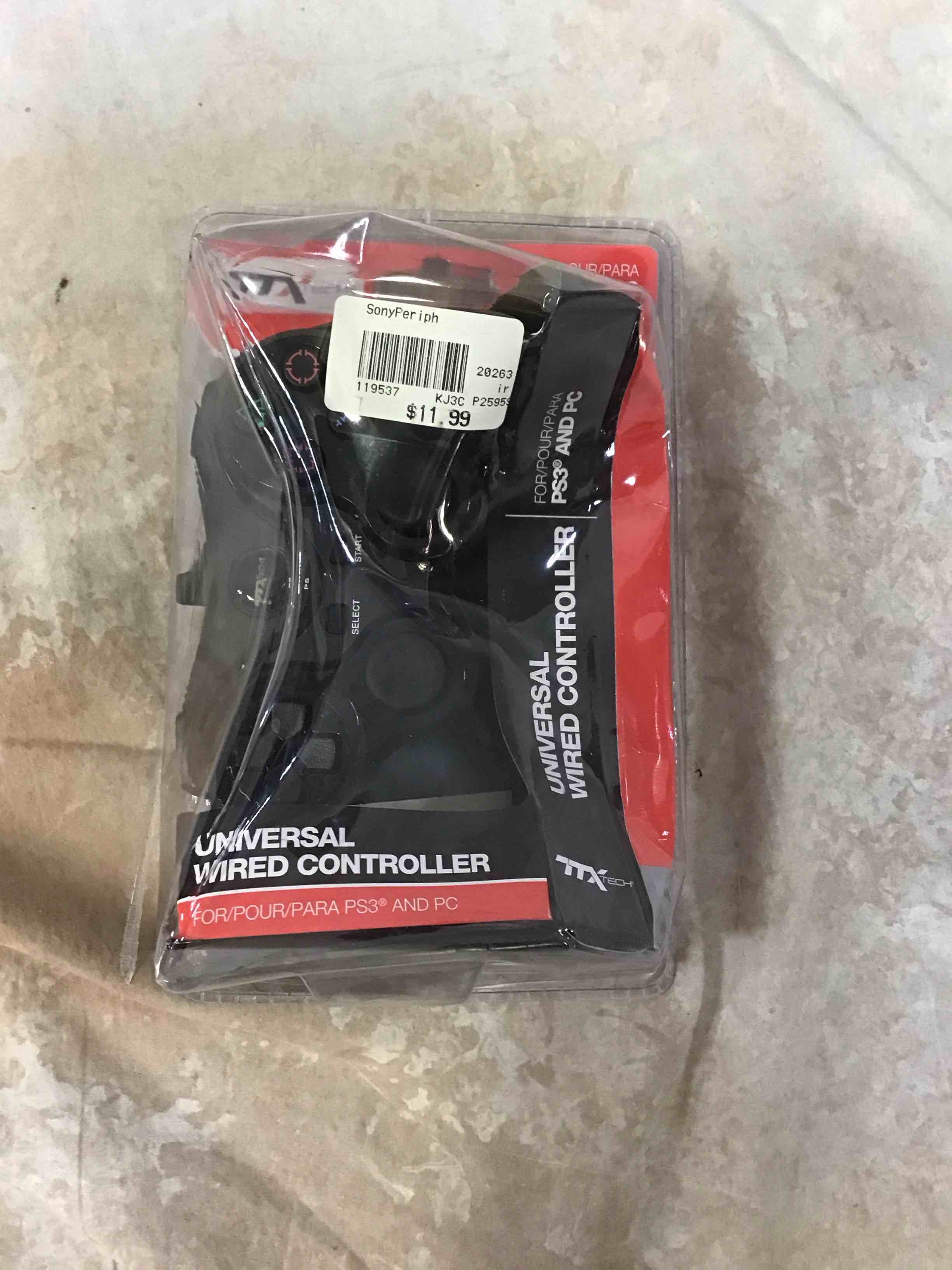 pc wired controller