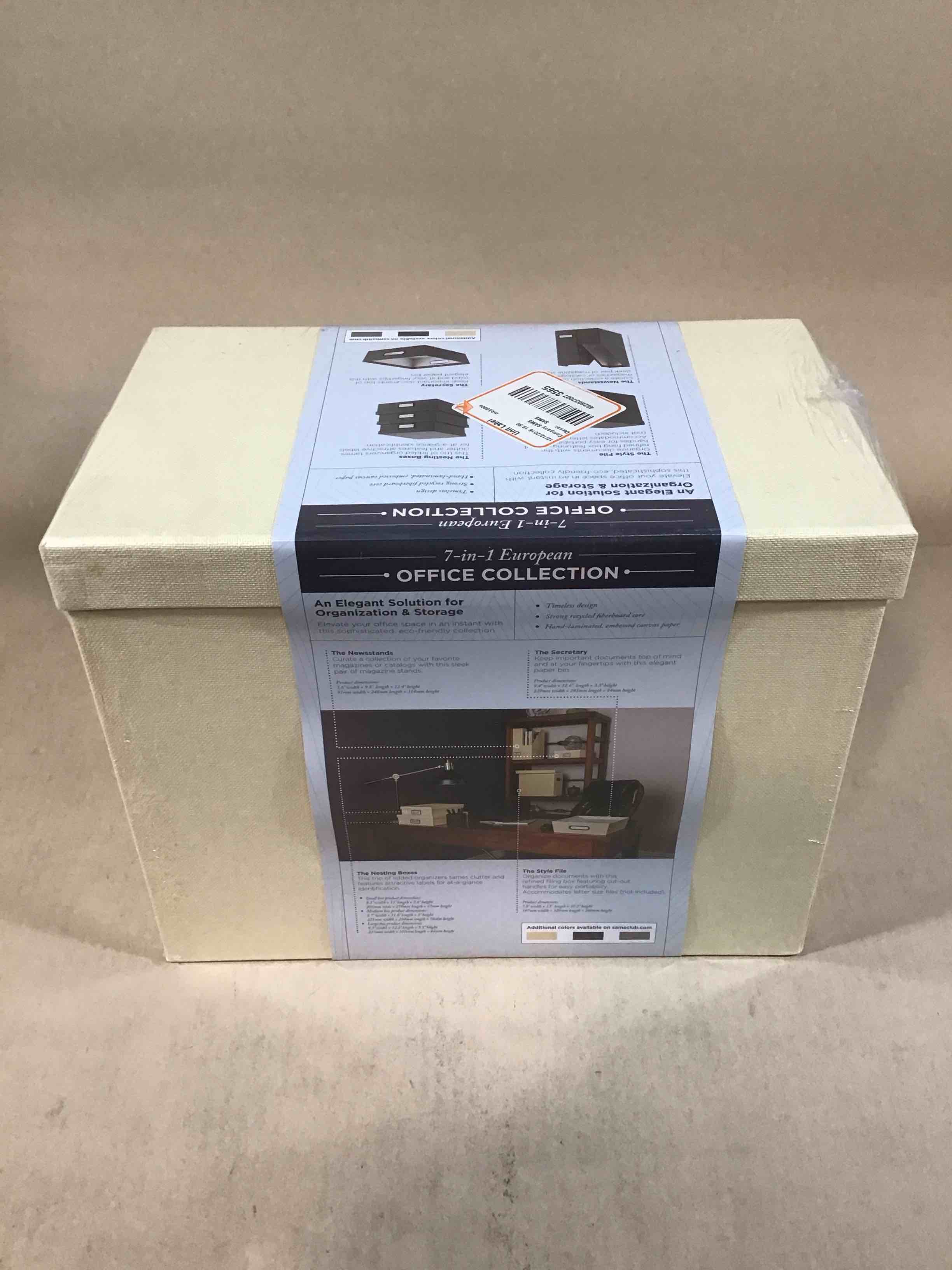 7 in 1 european storage office collection 