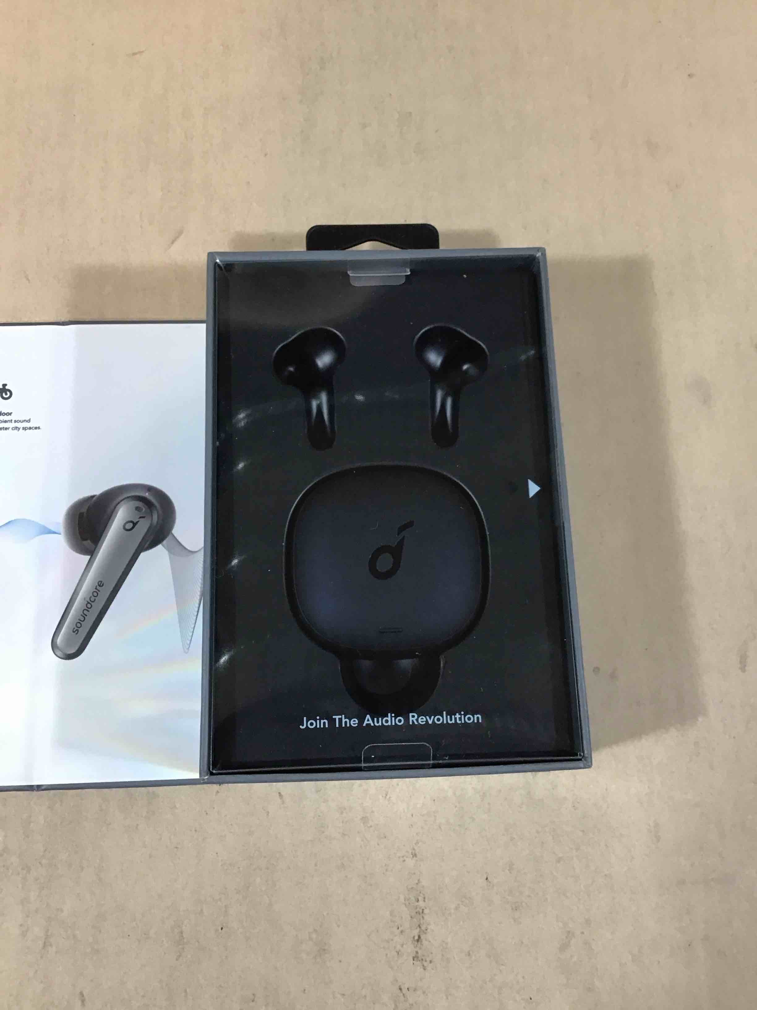 Condition photo showing Good Condition for soundcore by anker liberty air 2 pro true wireless bluetooth noise cancelling earbuds - black