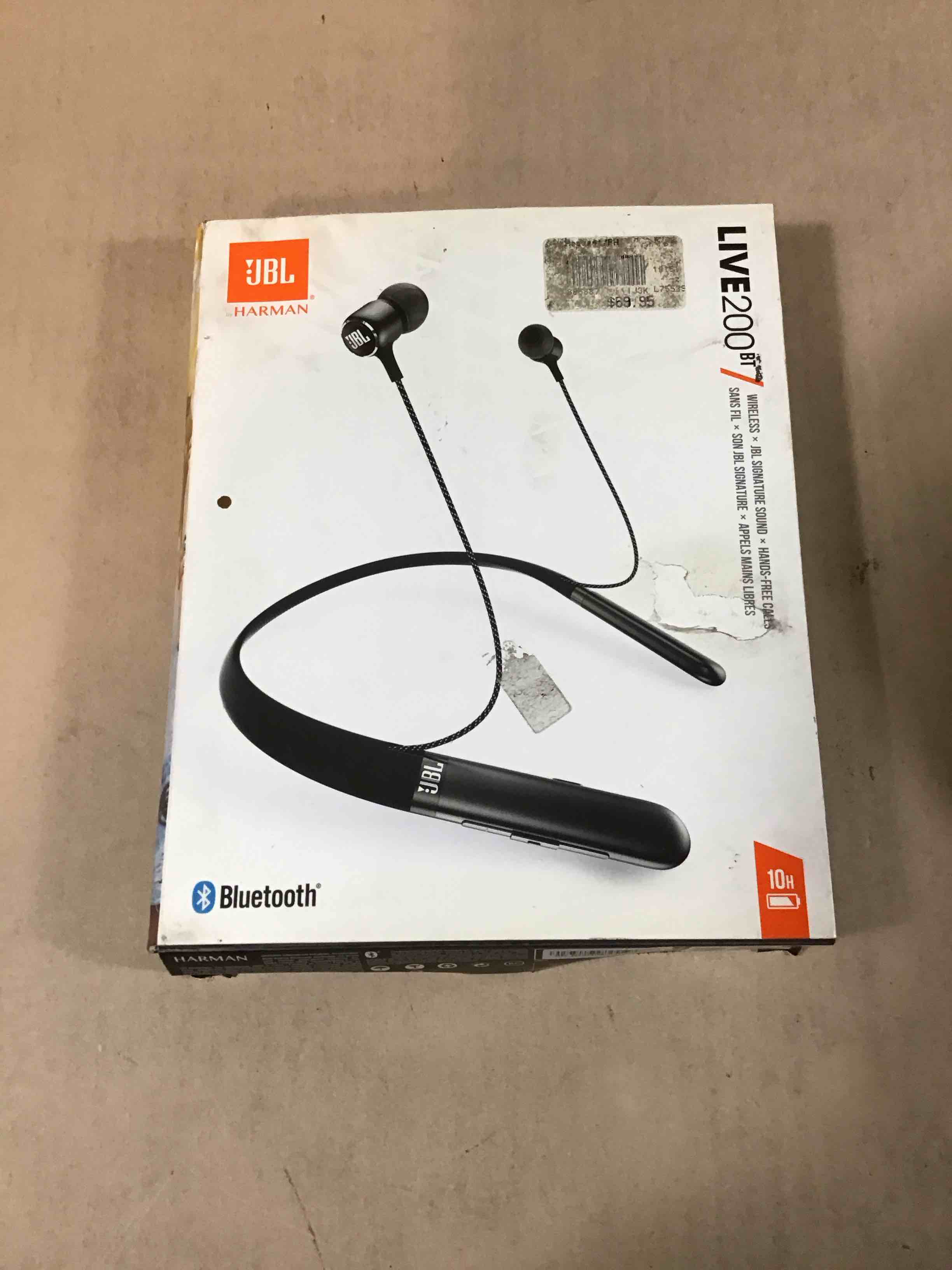 jbl live 200bt wireless in-ear neckband headphones