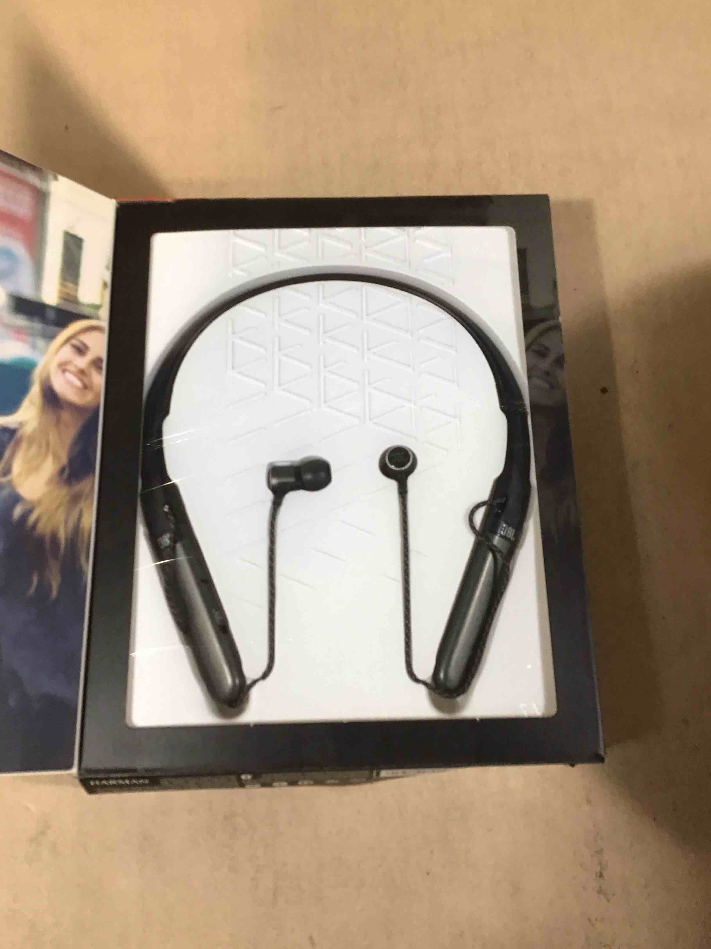Condition photo showing Good Condition for jbl live 200bt wireless in-ear neckband headphones