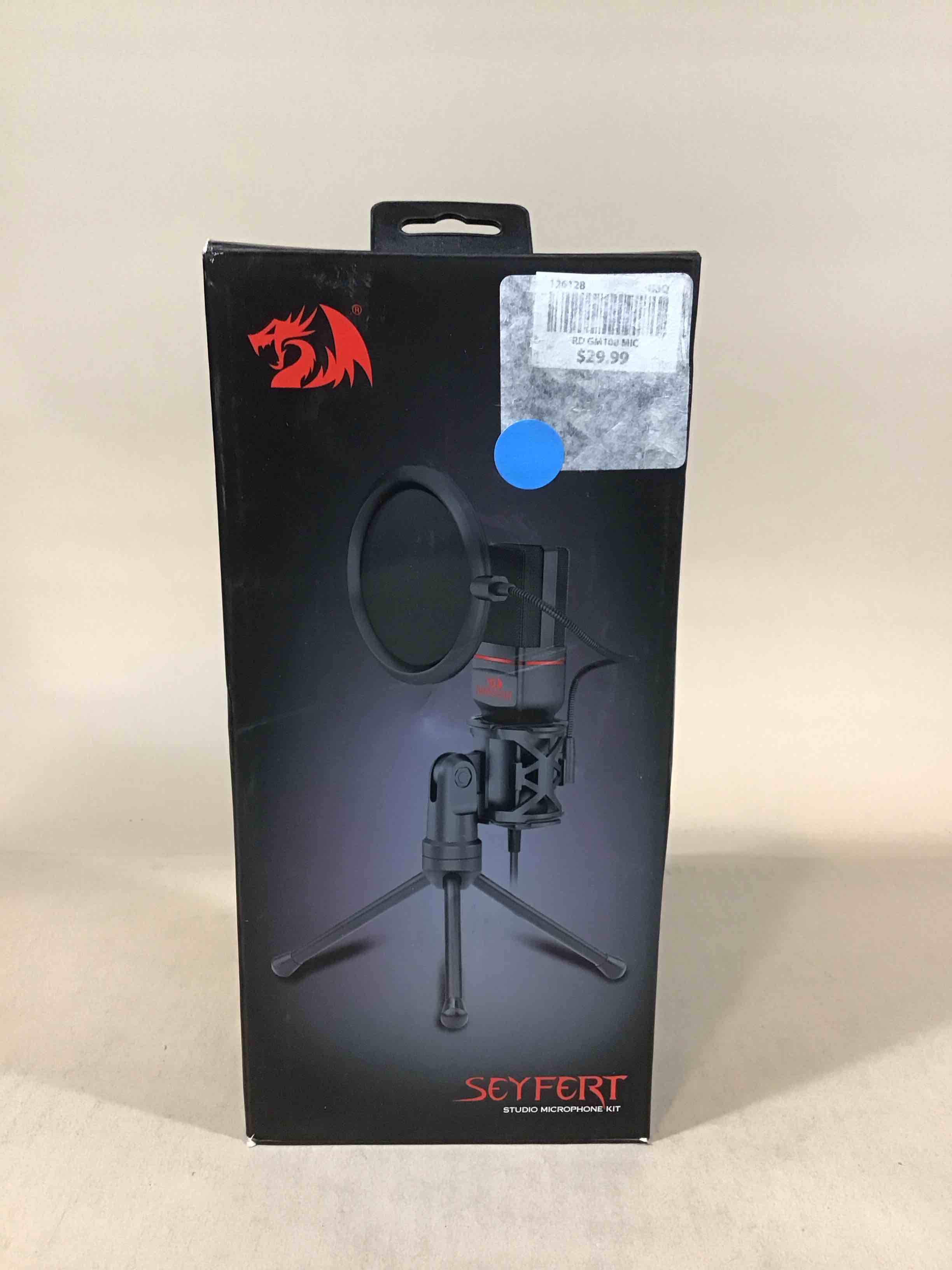 Condition photo showing Good Condition for redragon seyfert studio microphone kit