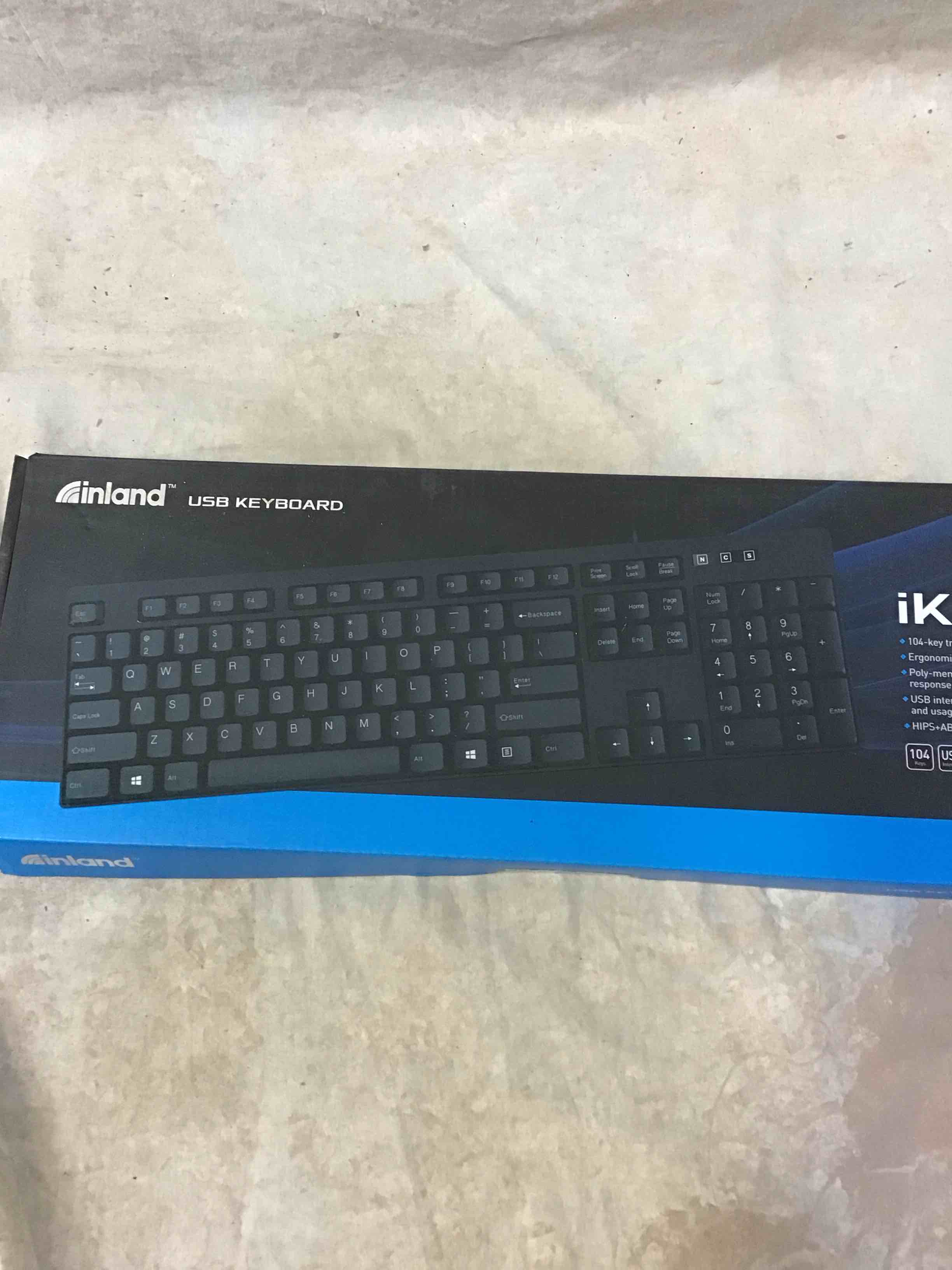 Condition photo showing Good Condition for inland il210 usb keybaord
