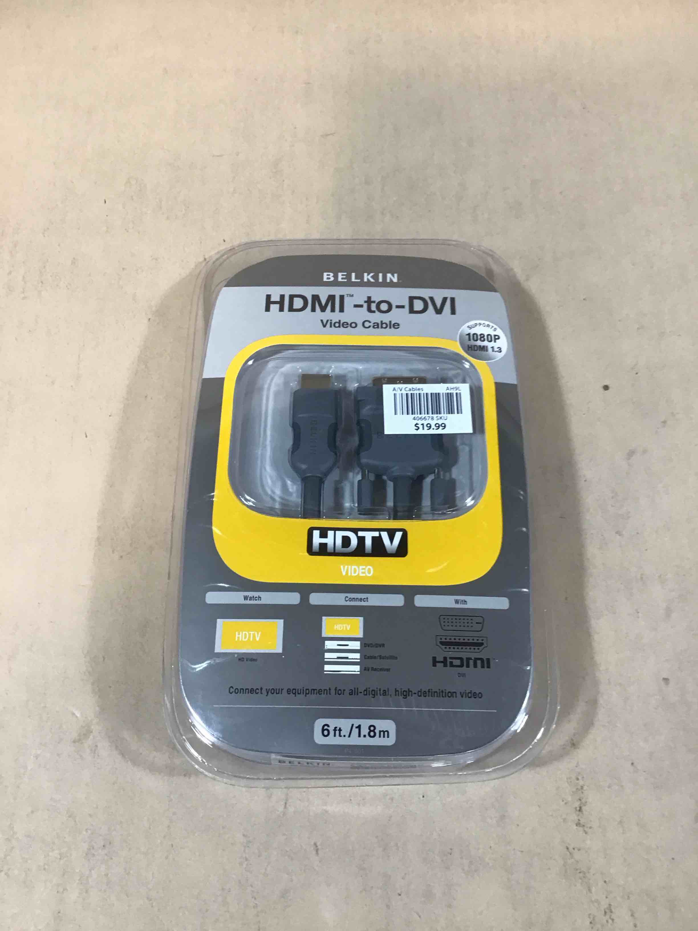 belkin hdmi to dvi-d cable
