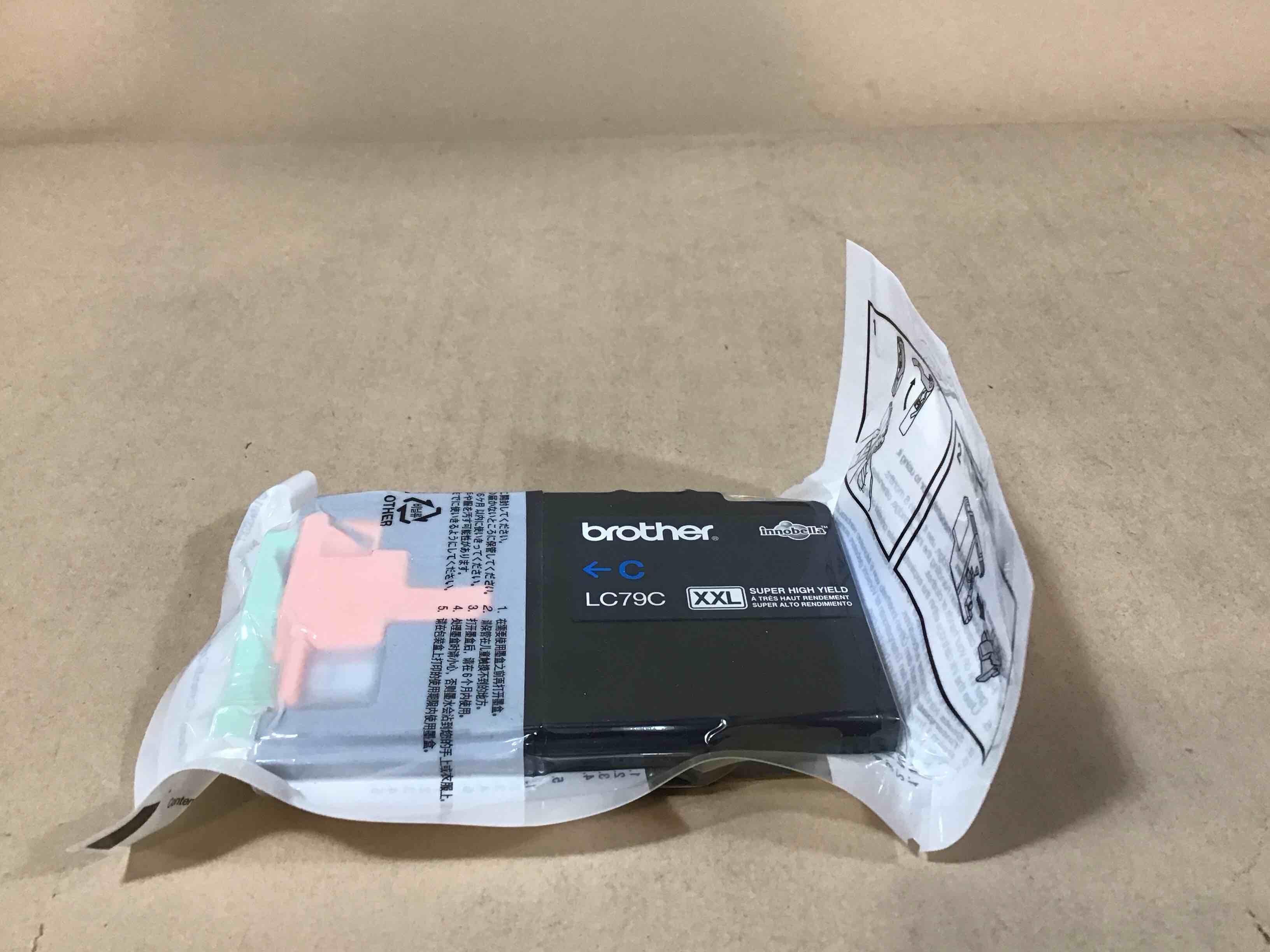 brother lc79c cyan inkjet cartridge 