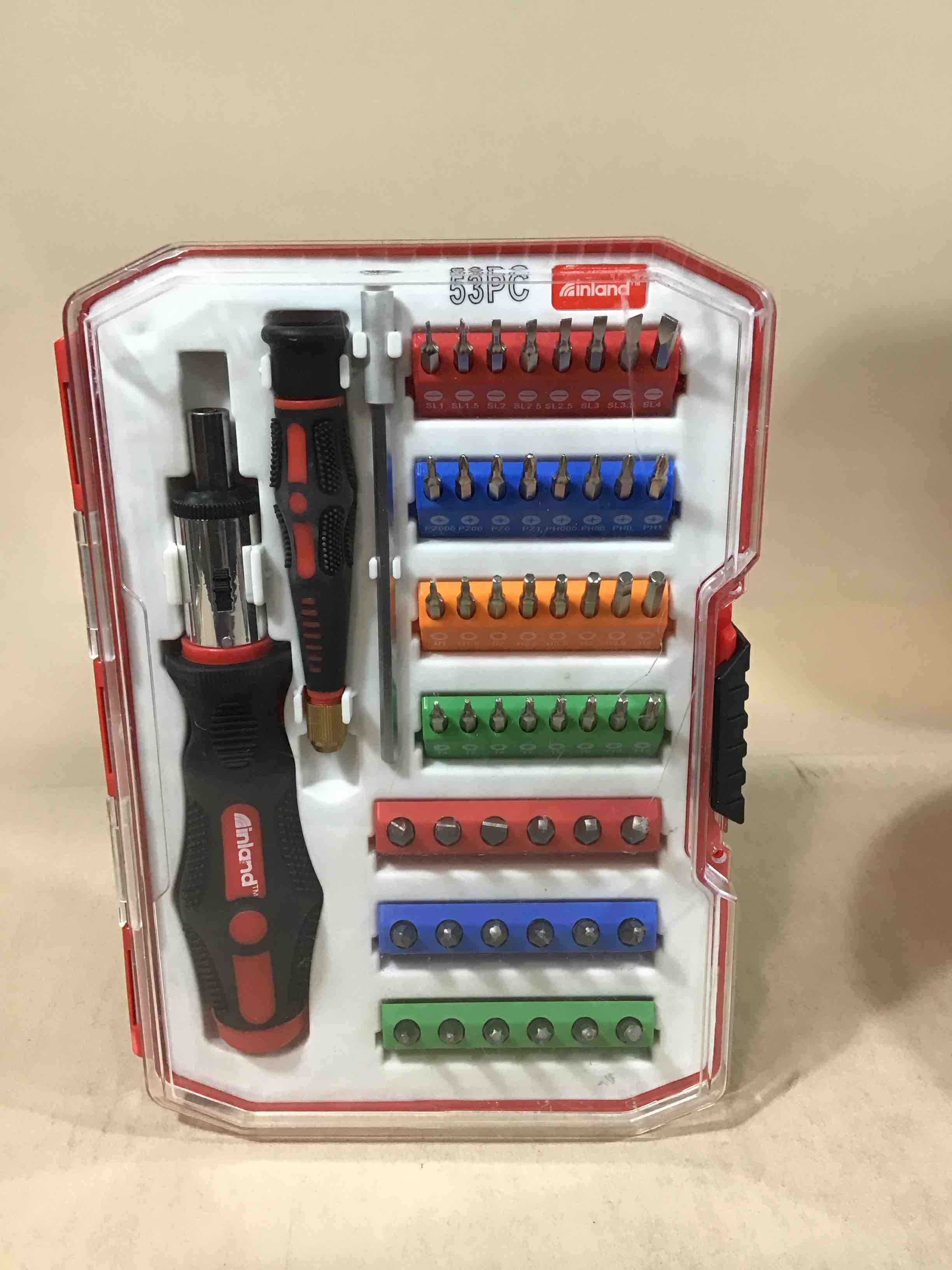 inland tool set 53 piece