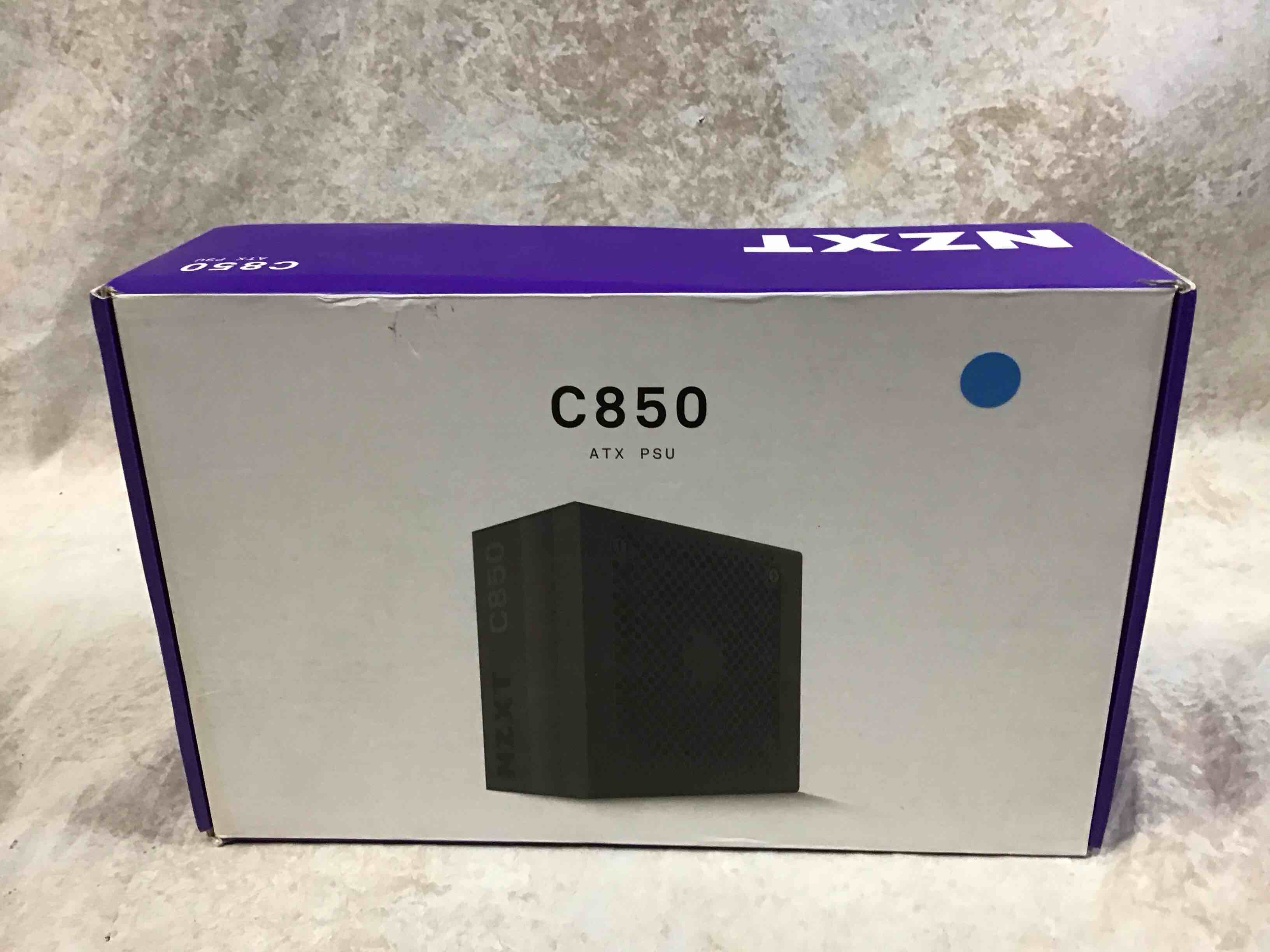 nzxt c850 atx gaming power supply - black