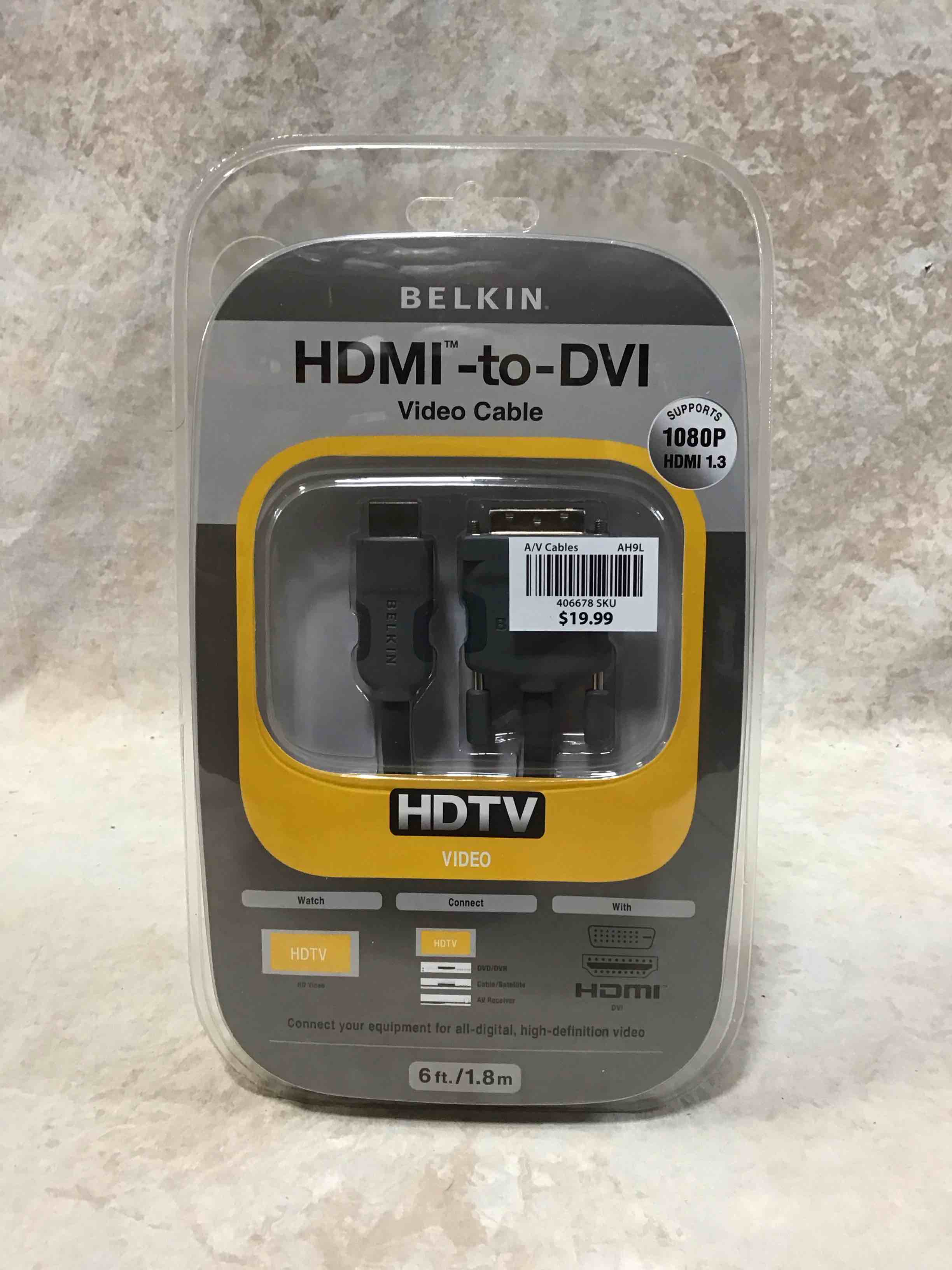 belkin hdmi to dvi-d cable