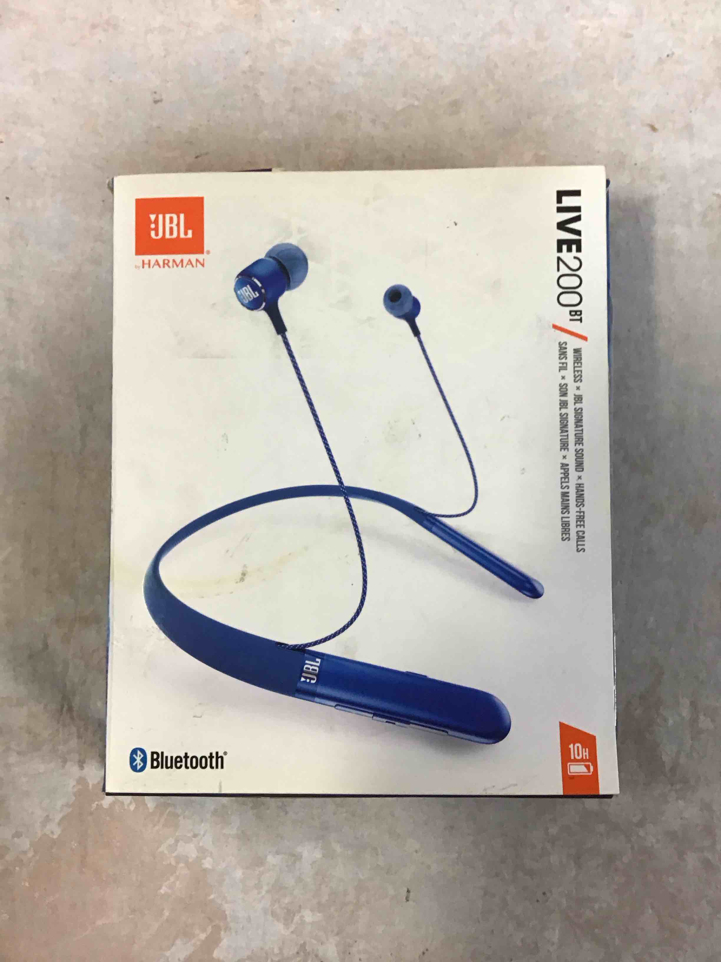 jbl live 200bt wireless in-ear neckband headphones