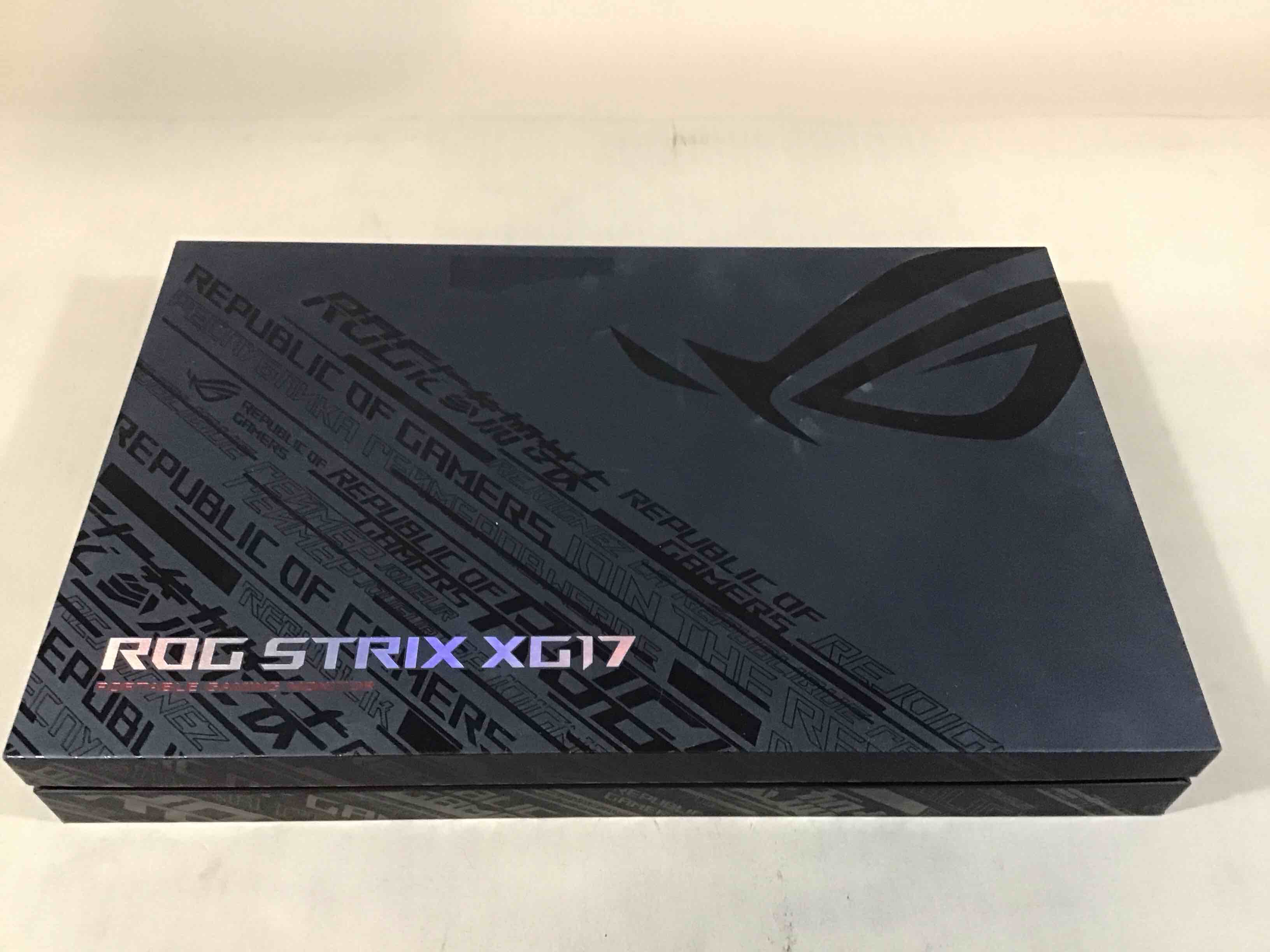 rog strix xg17 portable gaming monitor