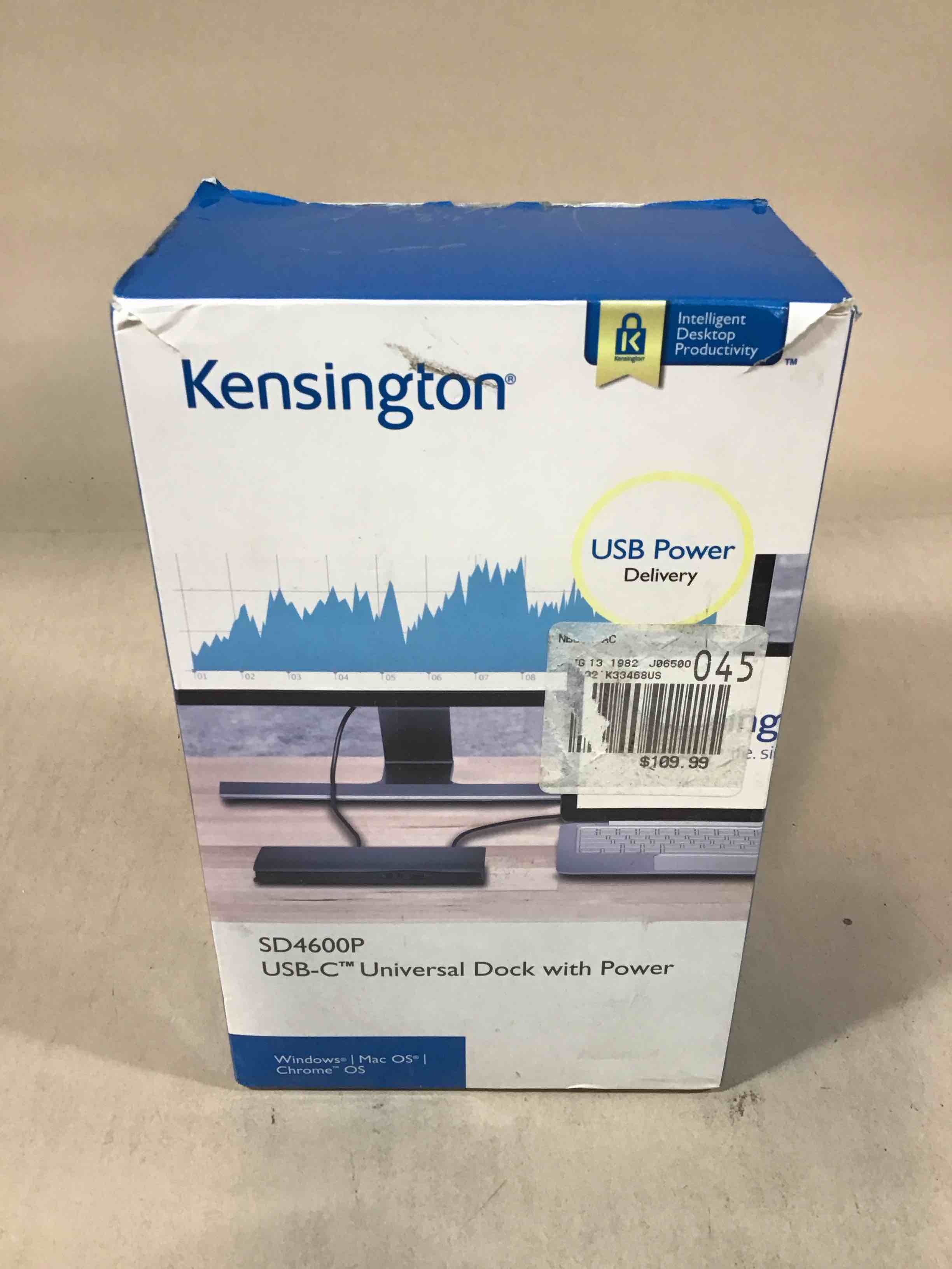 kensington sd4600p usb-c docking station