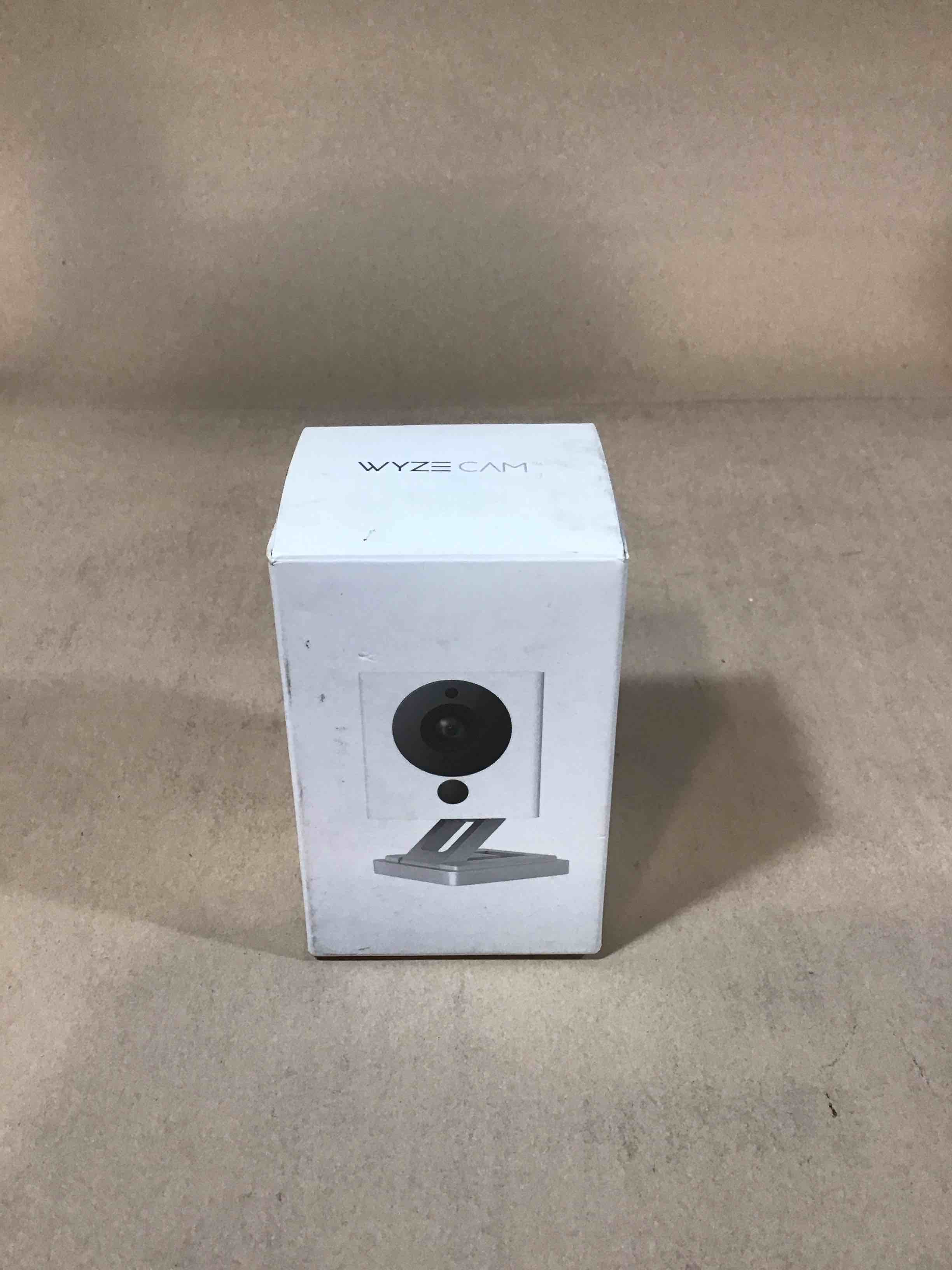 Condition photo showing Good Condition for wyze cam 1080p hd indoor wireless smart home security camera with night vision, 2-way audio, works with alexa & the google assistant, one pack, white