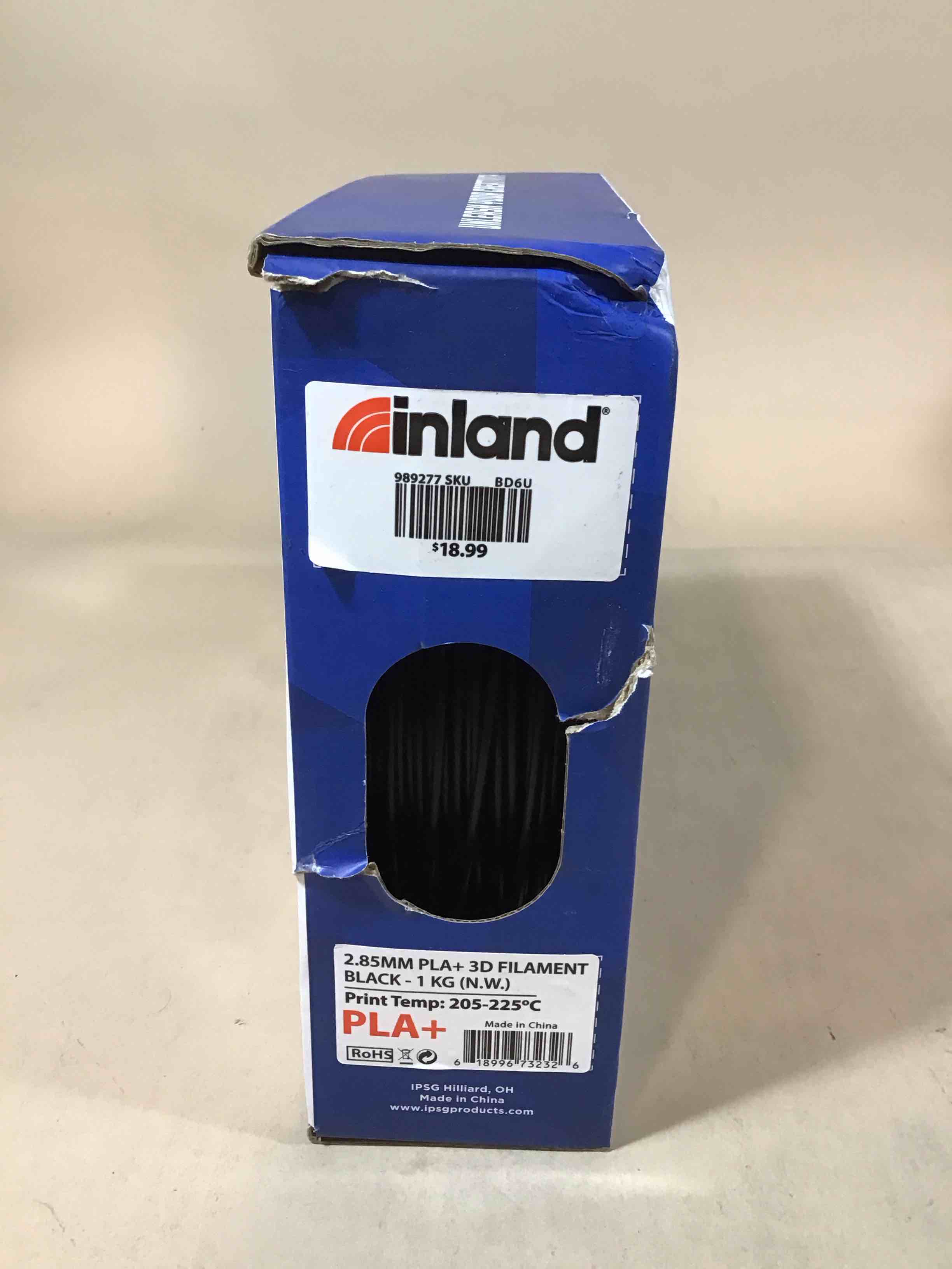 Condition photo showing Good Condition for inland 3d printing filament pla 2.85mm