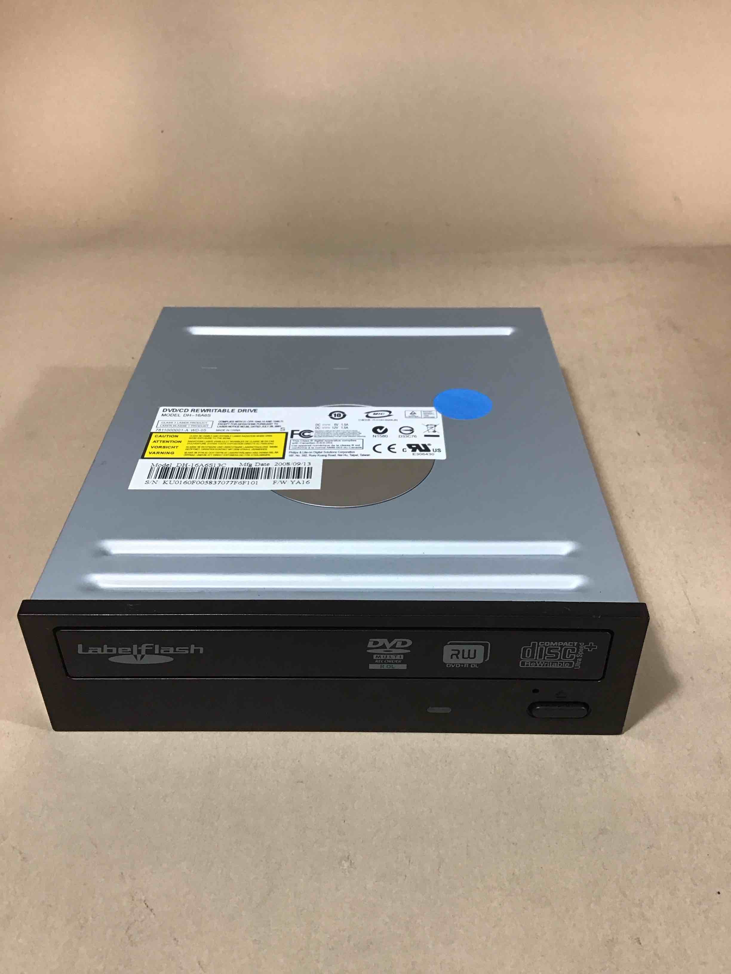 Condition photo showing Good Condition for philips model dh-16a6s dvd/cd rewritable drive