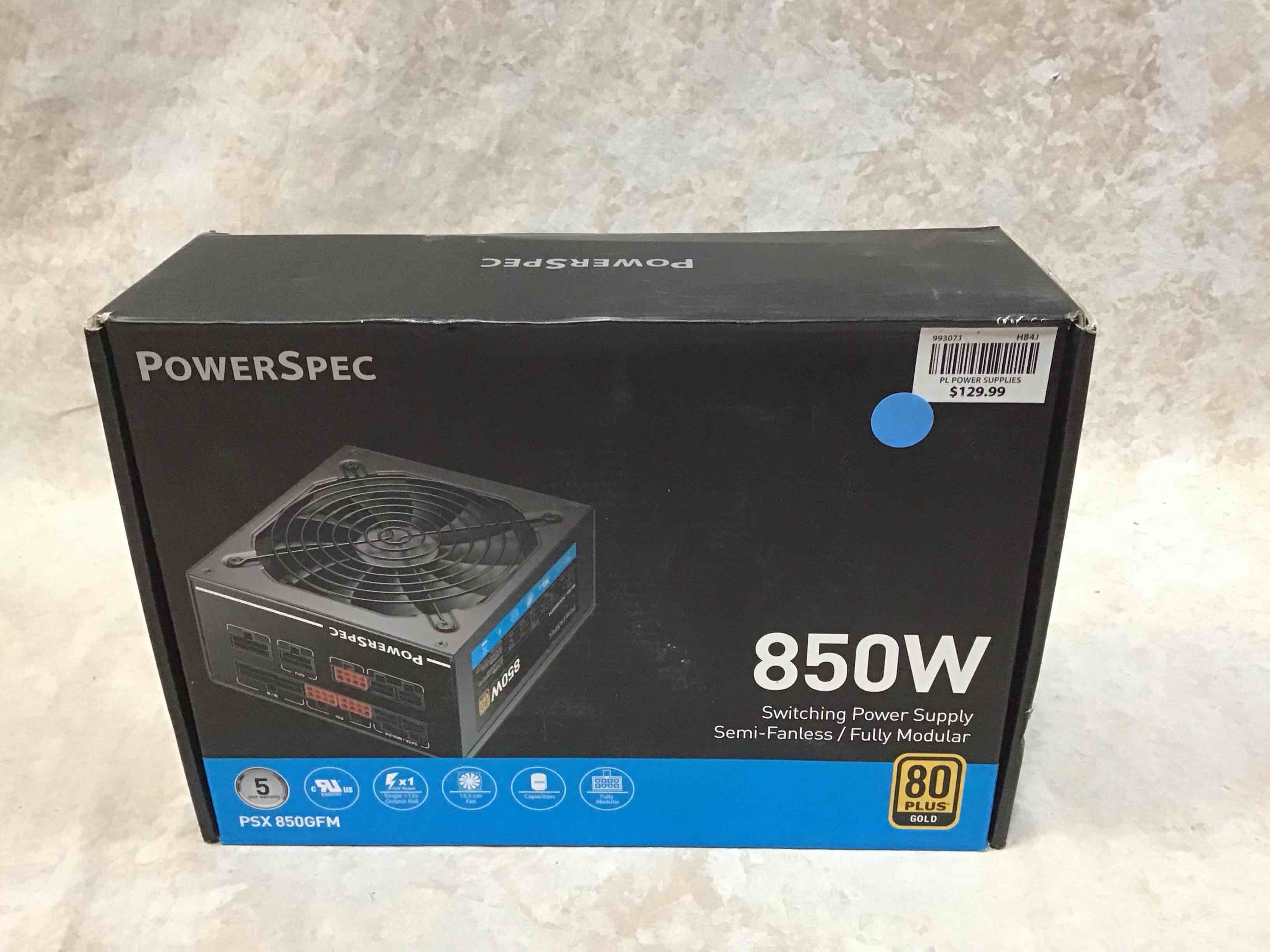 powerspec 850w switching power supply 