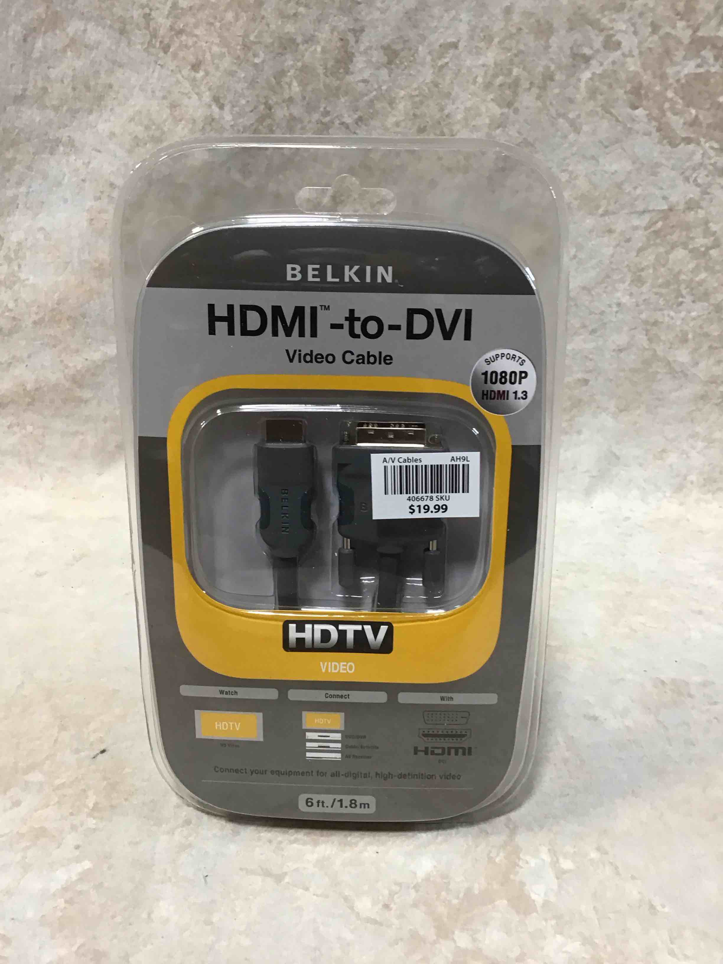 belkin hdmi to dvi-d cable