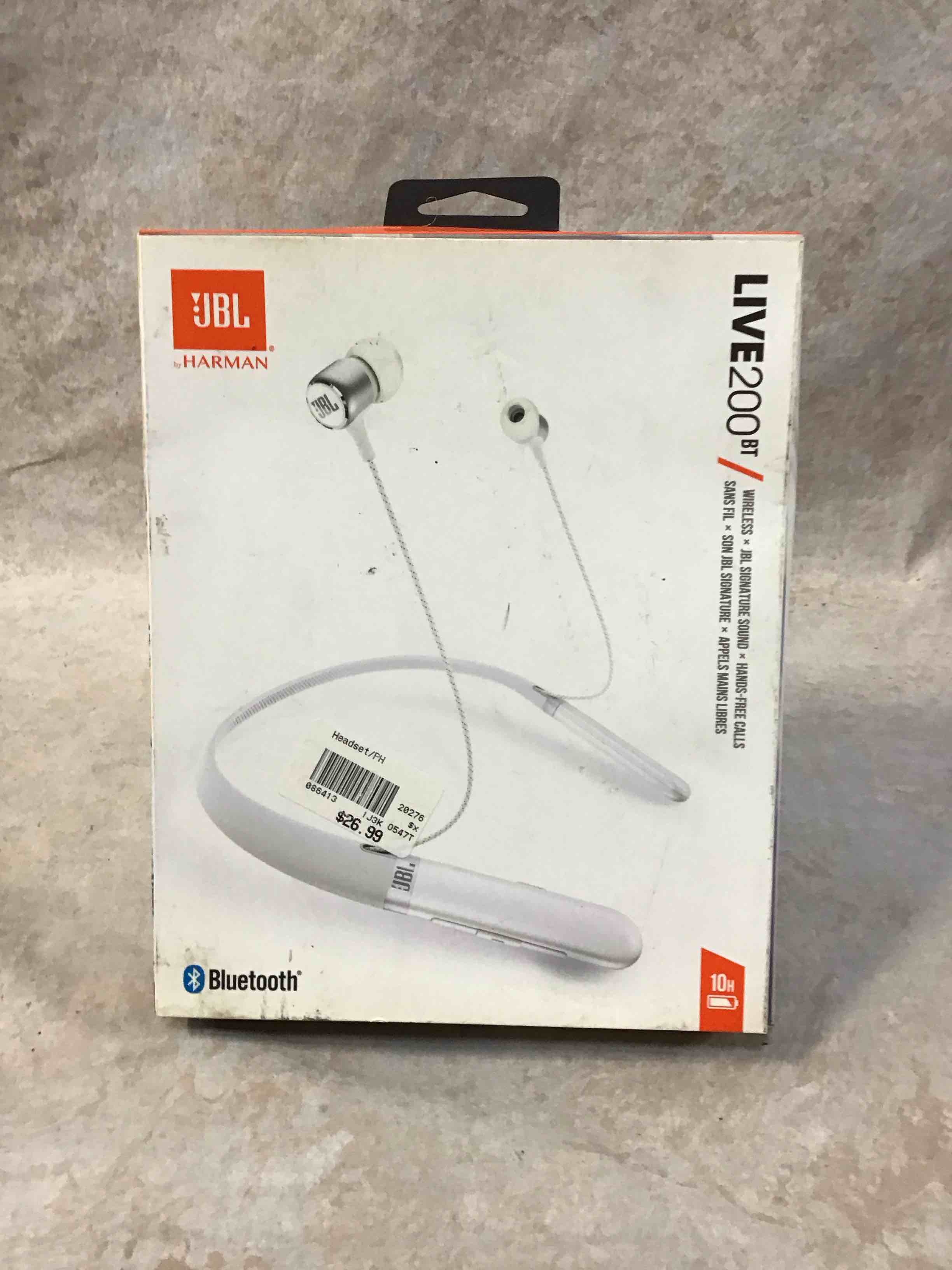 jbl live 200bt wireless in-ear neckband headphones