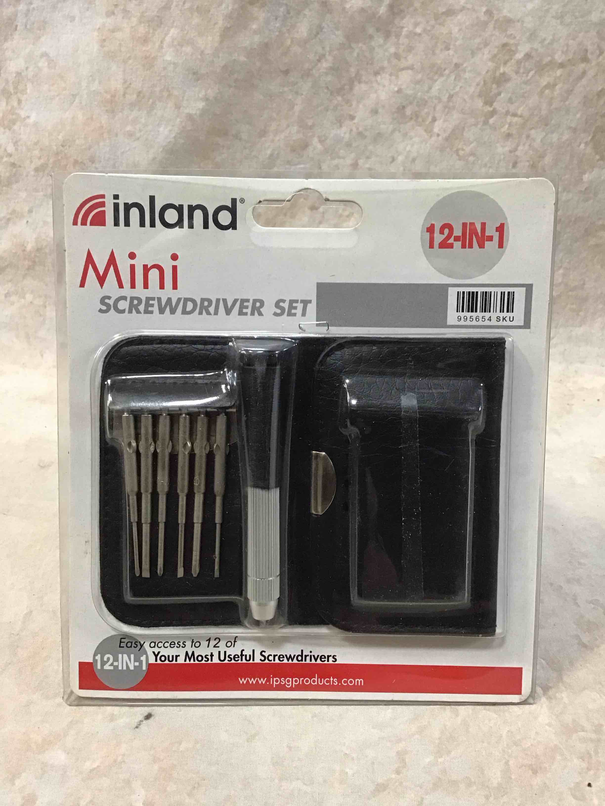 inland mini screwdriver set