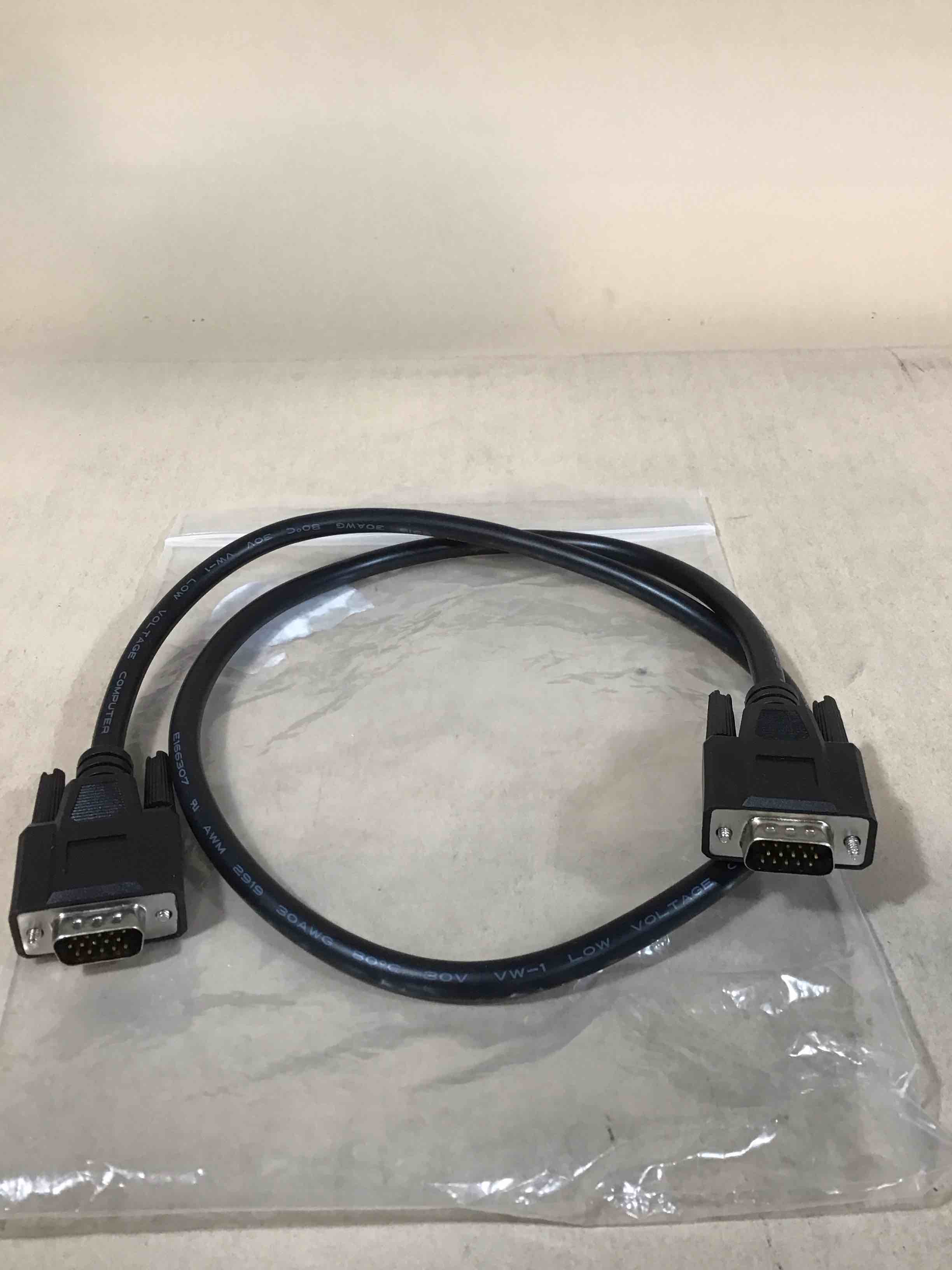 Condition photo showing Good Condition for 3ft. vga cable male to male