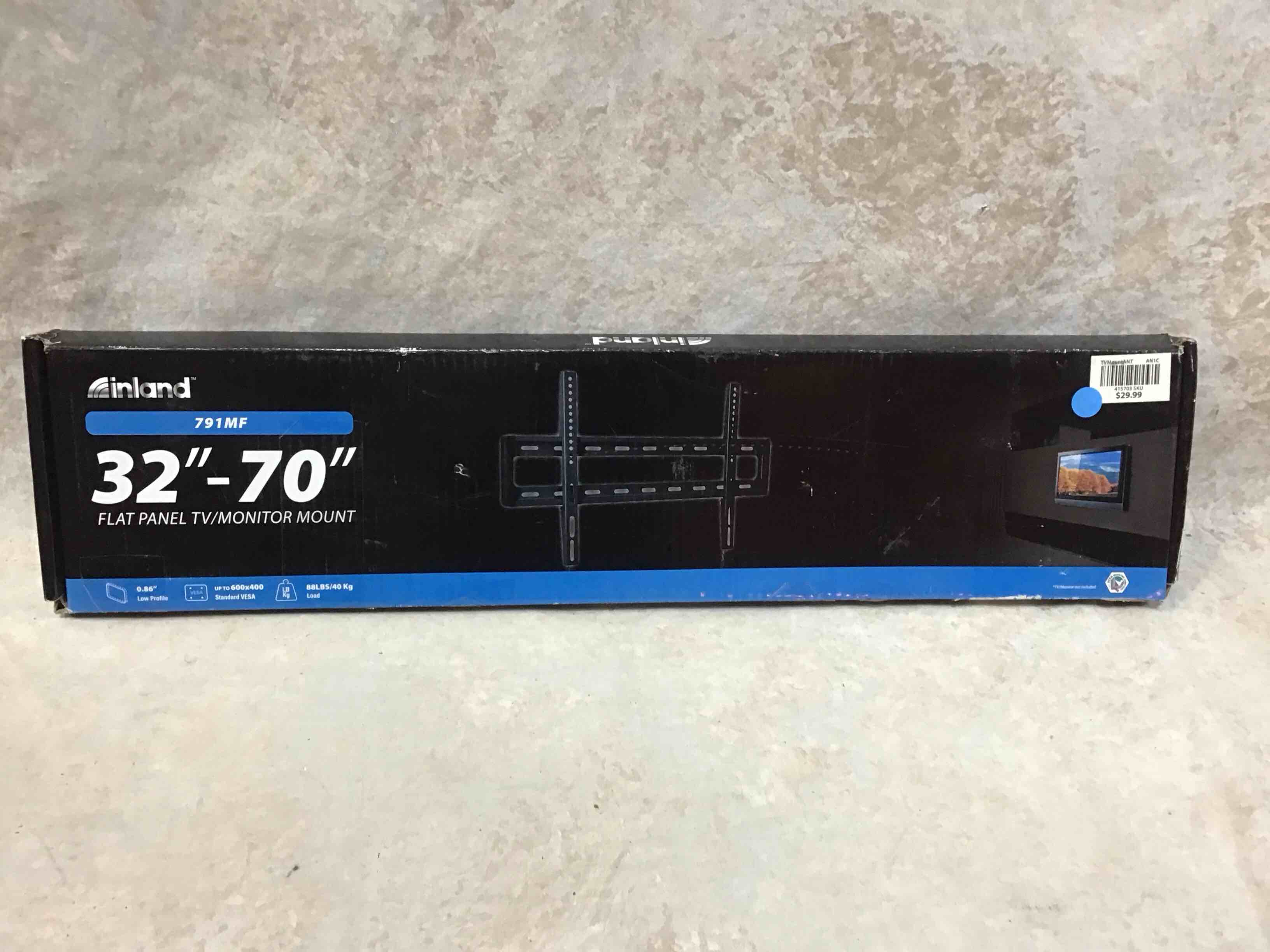 Condition photo showing Good Condition for inland 32” - 70” flat panel tv / monitor mount