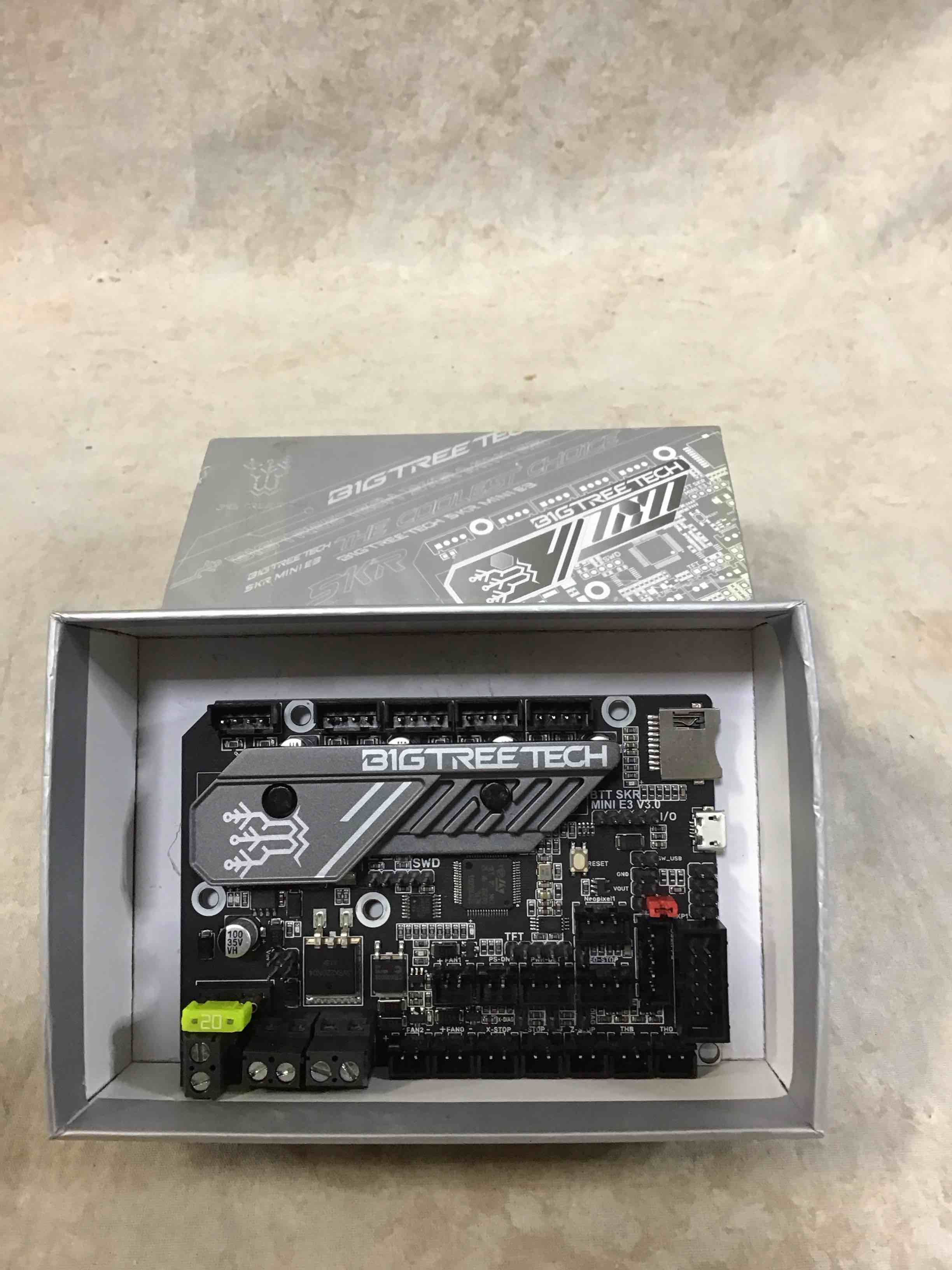 Condition photo showing Good Condition for big tree tech btt skr mini e3 v3.0 ender3 board