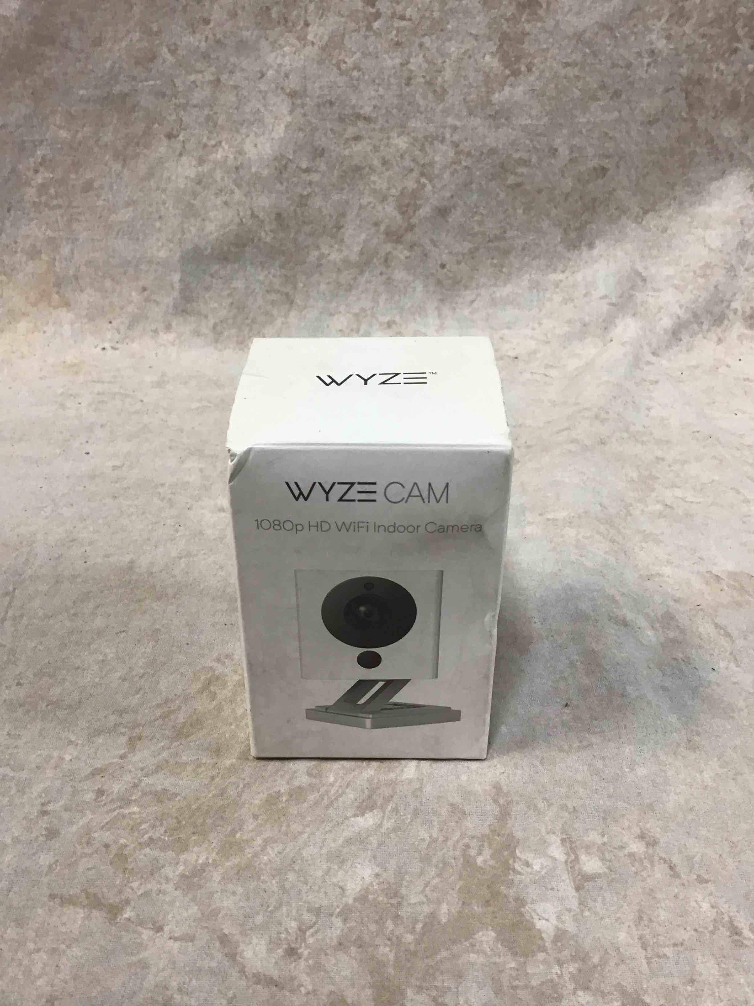 Condition photo showing Good Condition for wyze cam 1080p hd indoor wireless smart home security camera with night vision, 2-way audio, works with alexa & the google assistant, one pack, white