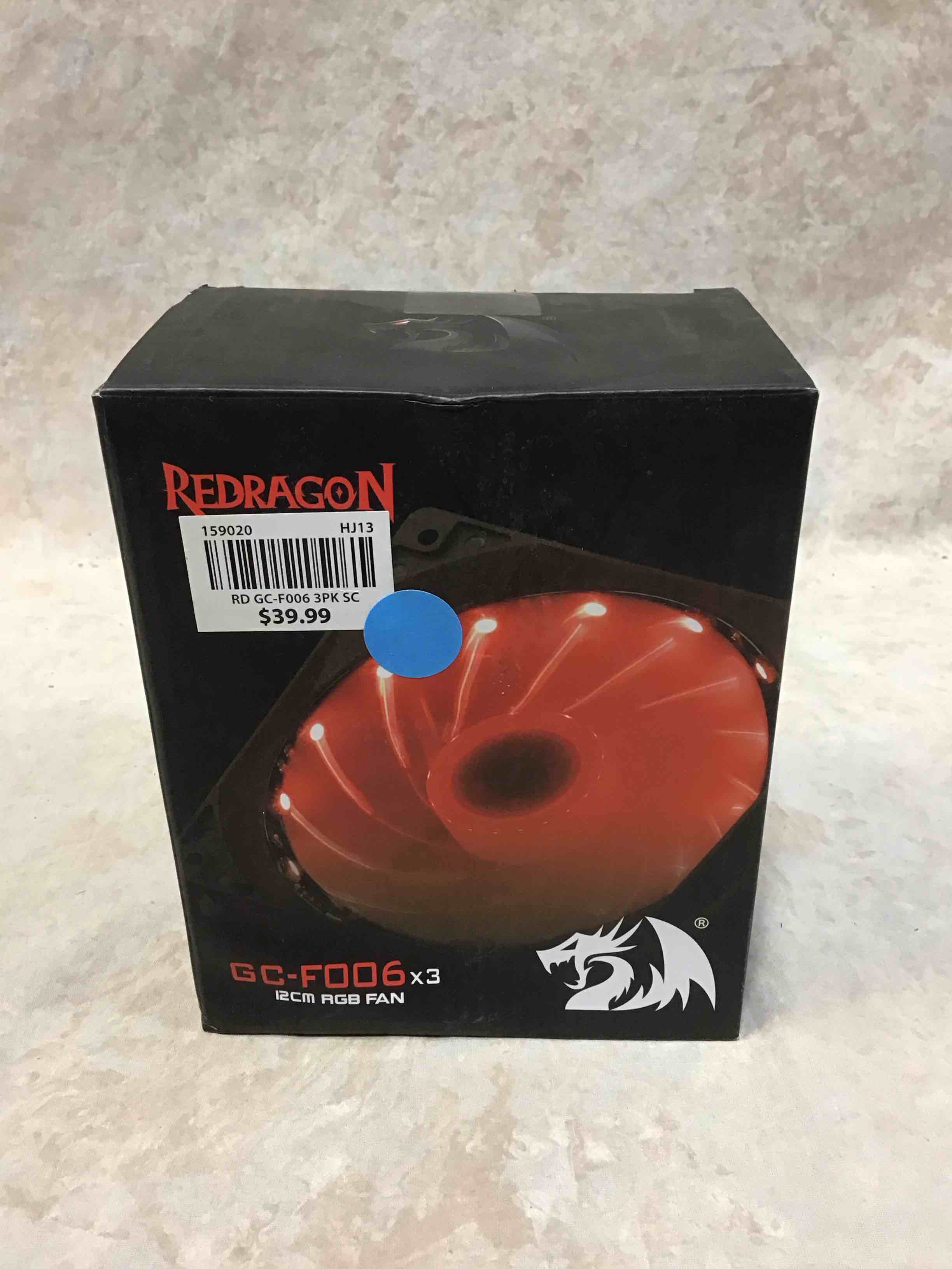 Condition photo showing Good Condition for redragon gc-f006  12cm rgb fans 
