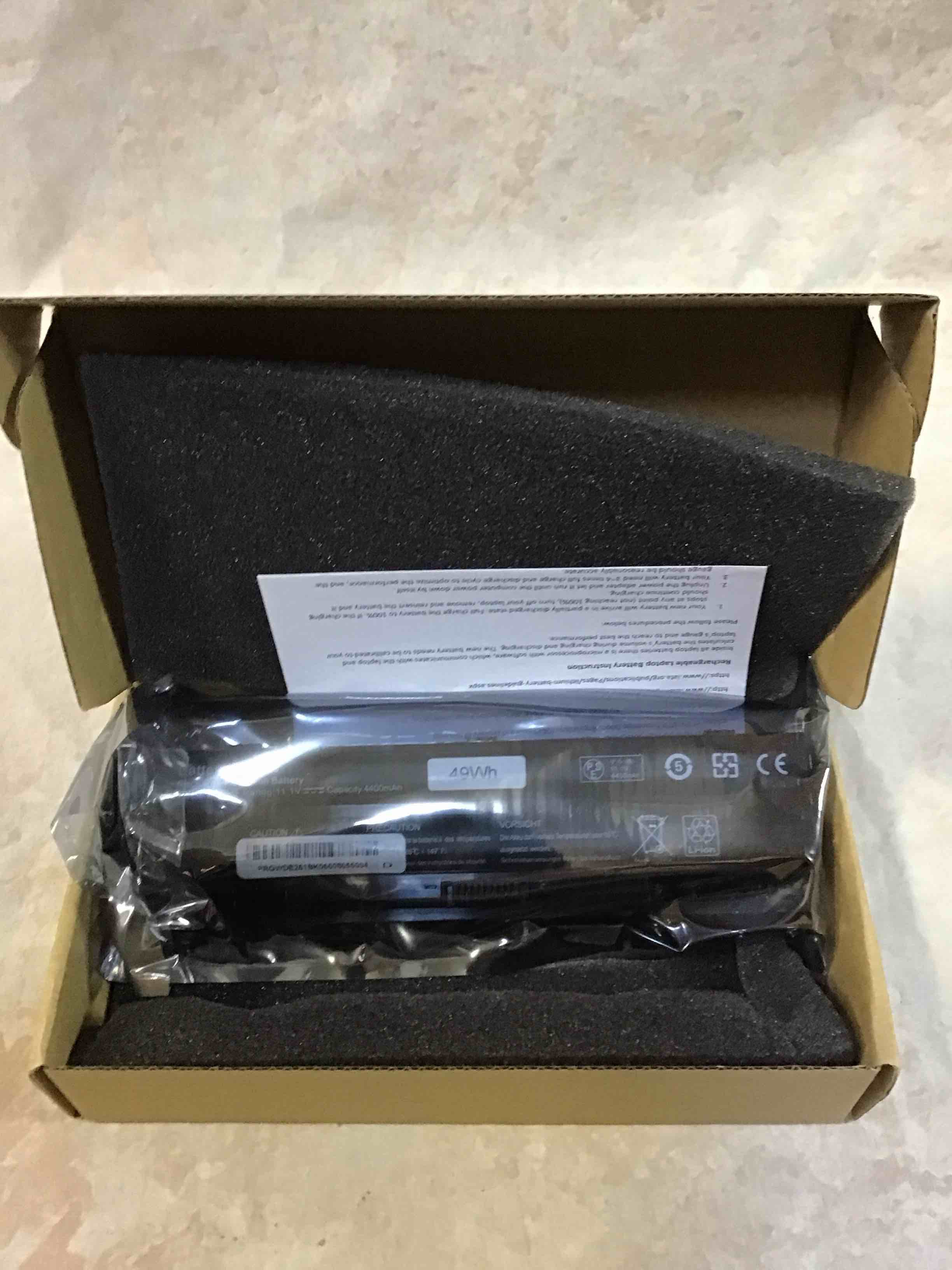 Condition photo showing New/Like New for dr. battery lde261 laptop battery