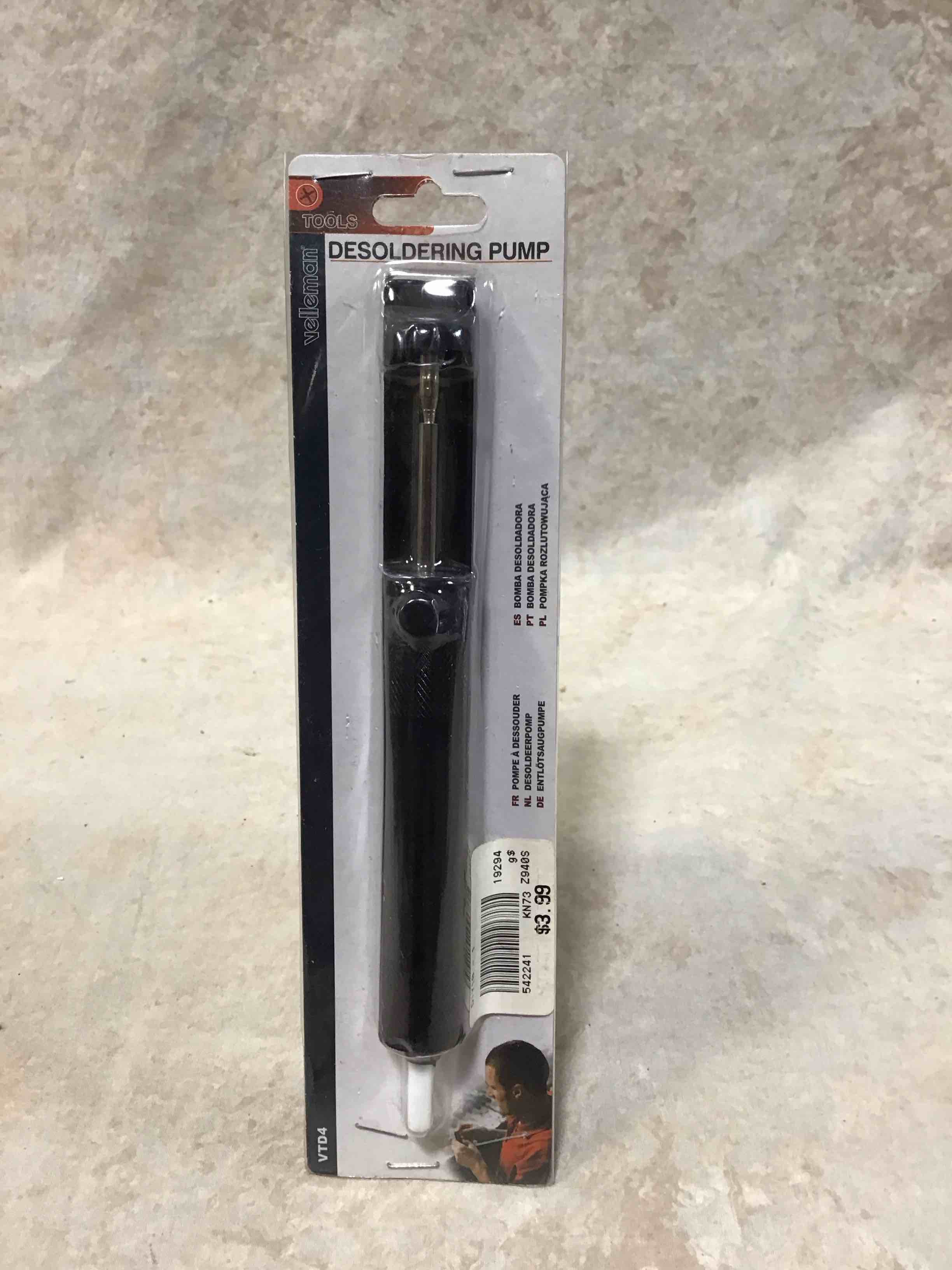 Condition photo showing Good Condition for velleman vtd4 economic desoldering pump