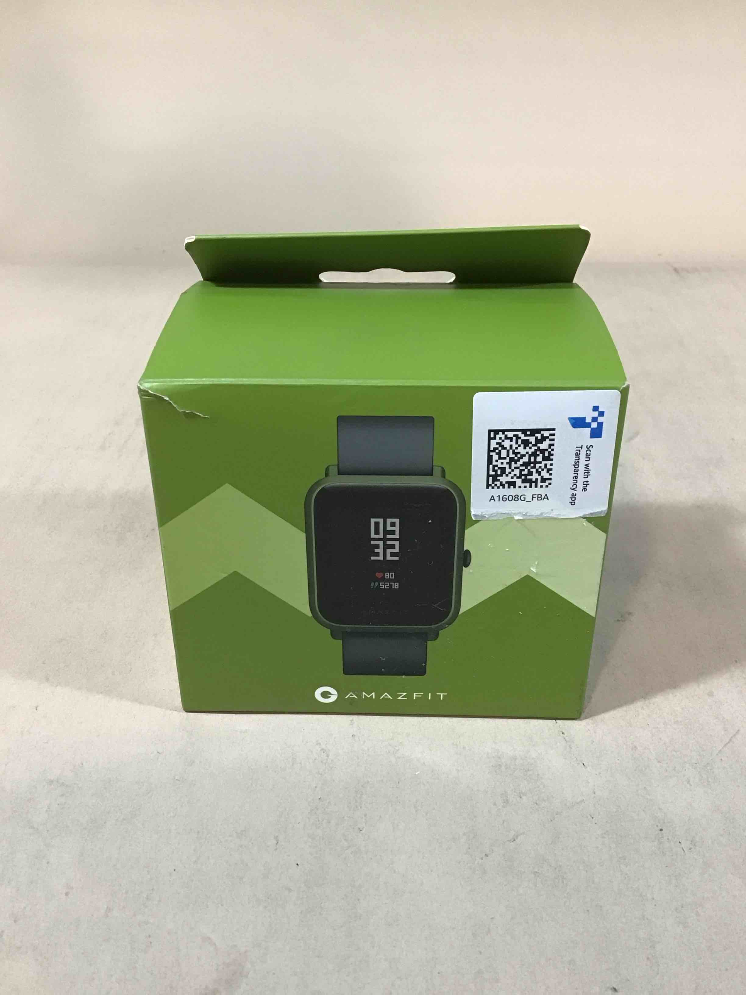 Condition photo showing Good Condition for amazfit bip smartwatch by huami (white cloud)